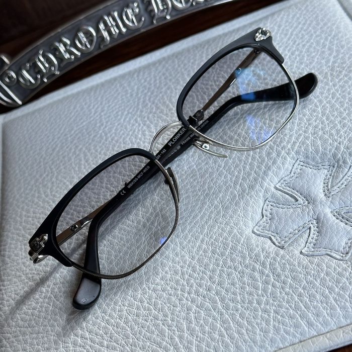 Chrome Hearts Plonker Chrome Hearts Glasses | Grailed