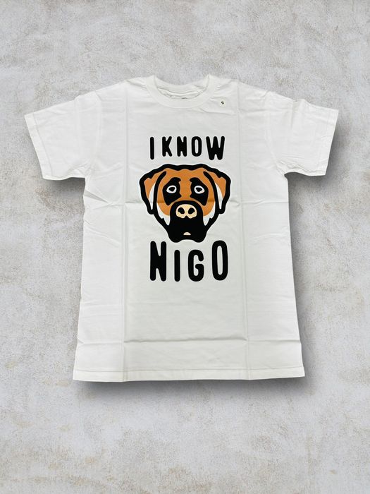 Human Made Human Made I Know Nigo Kaws T-Shirt White | Grailed