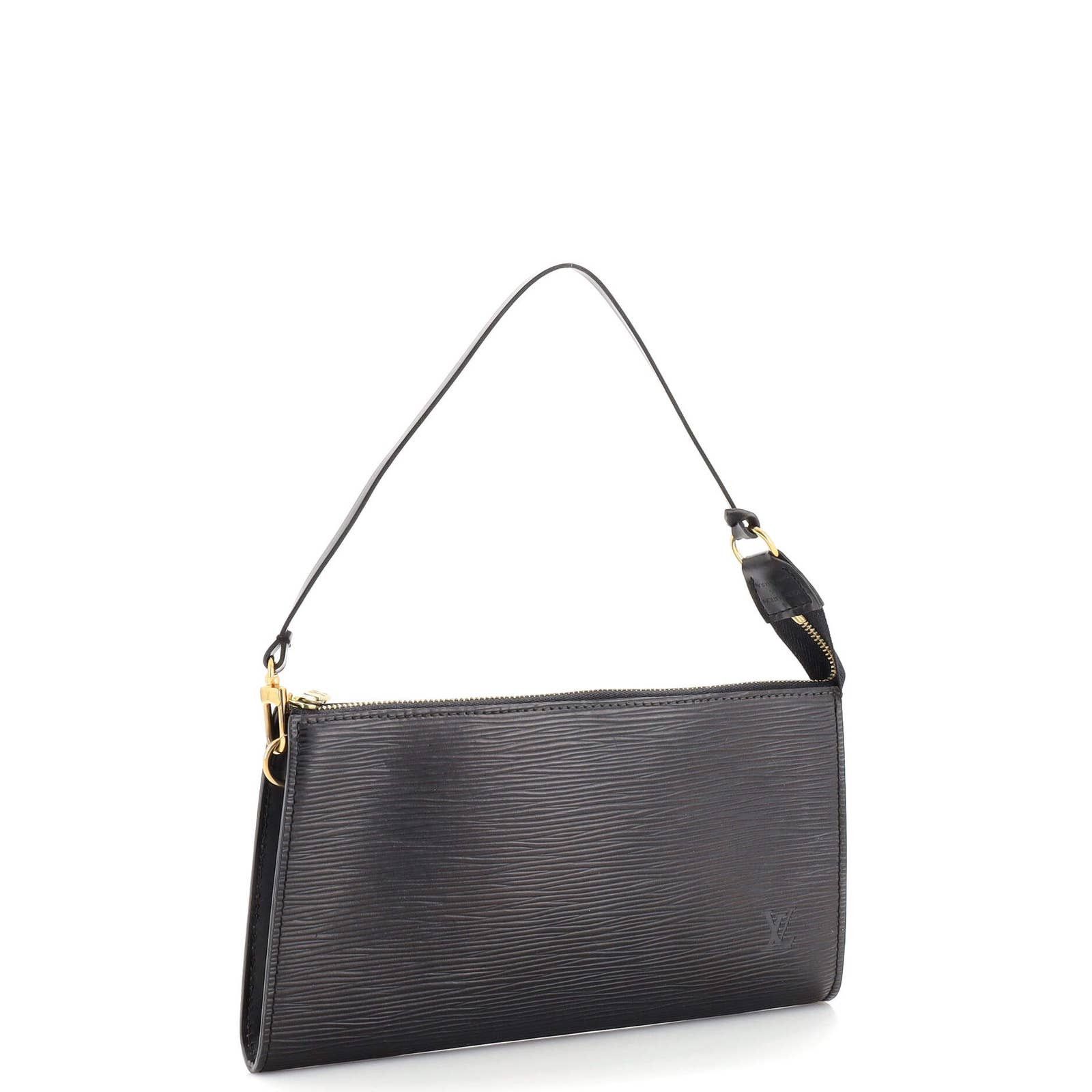 Pochette Accessoires Epi Leather None