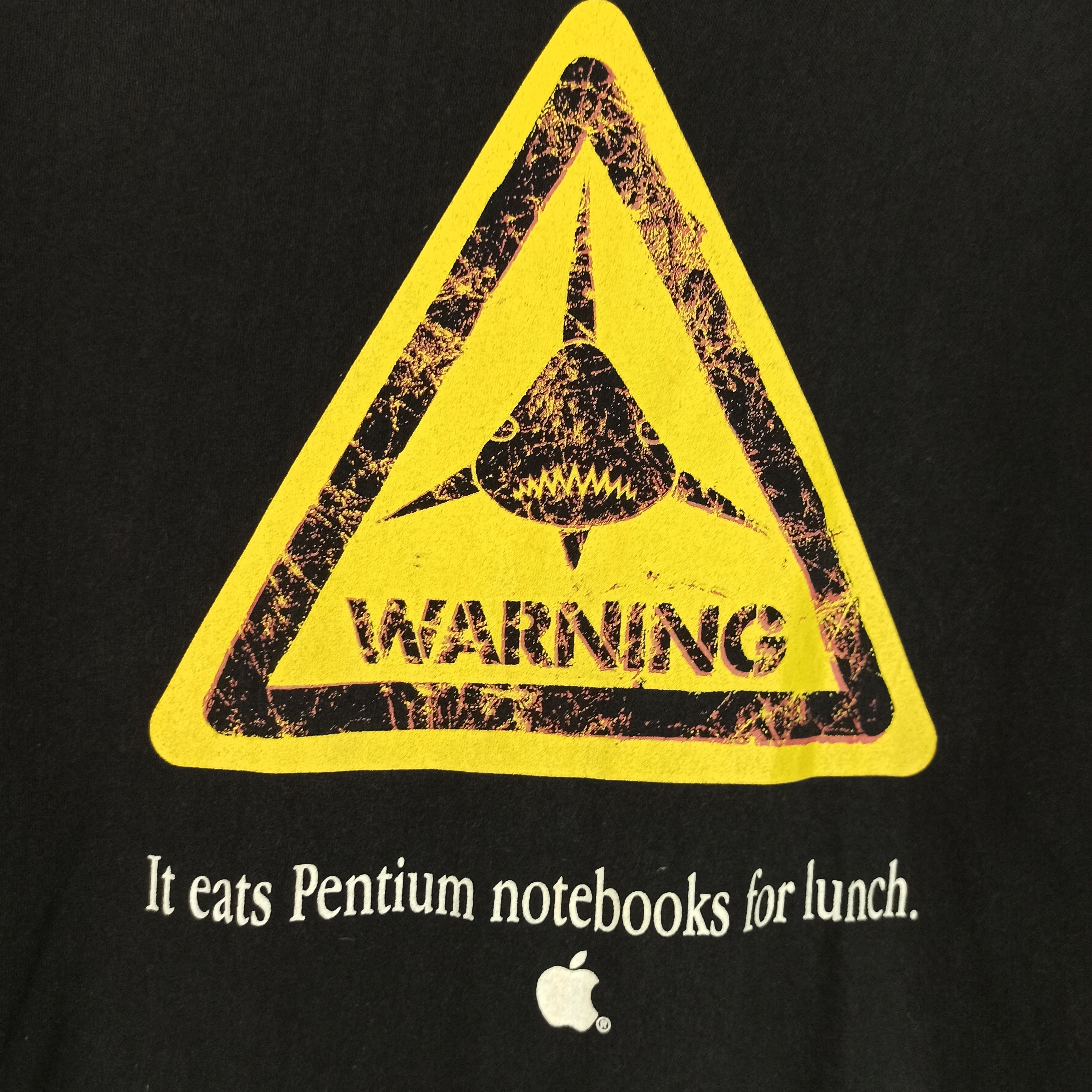 Apple 🔥 Vintage🔥 Apple The PowerBook G3 Promo Tshirt Size US XL / EU 56 / 4 - 3 Thumbnail