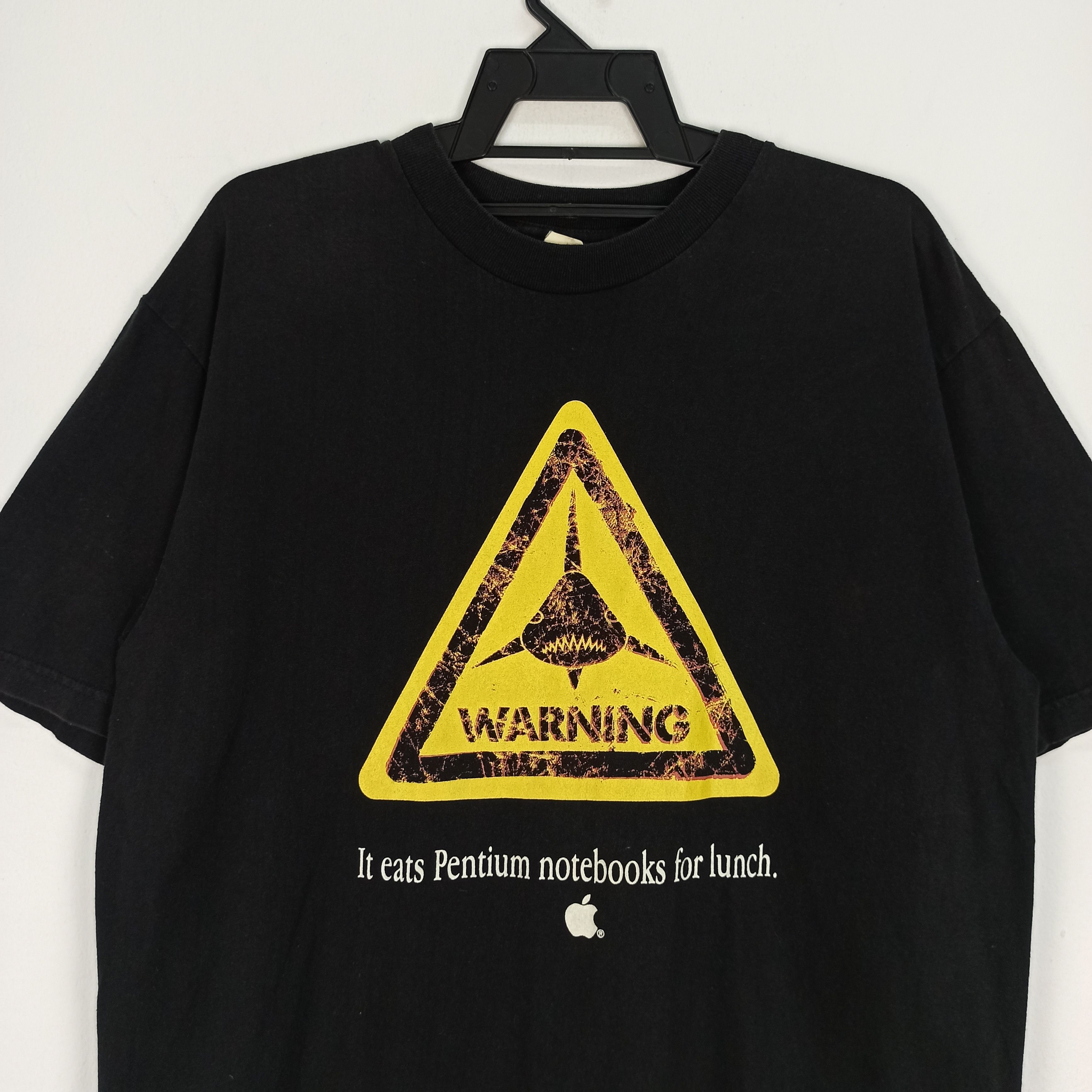 Apple 🔥 Vintage🔥 Apple The PowerBook G3 Promo Tshirt Size US XL / EU 56 / 4 - 2 Thumbnail