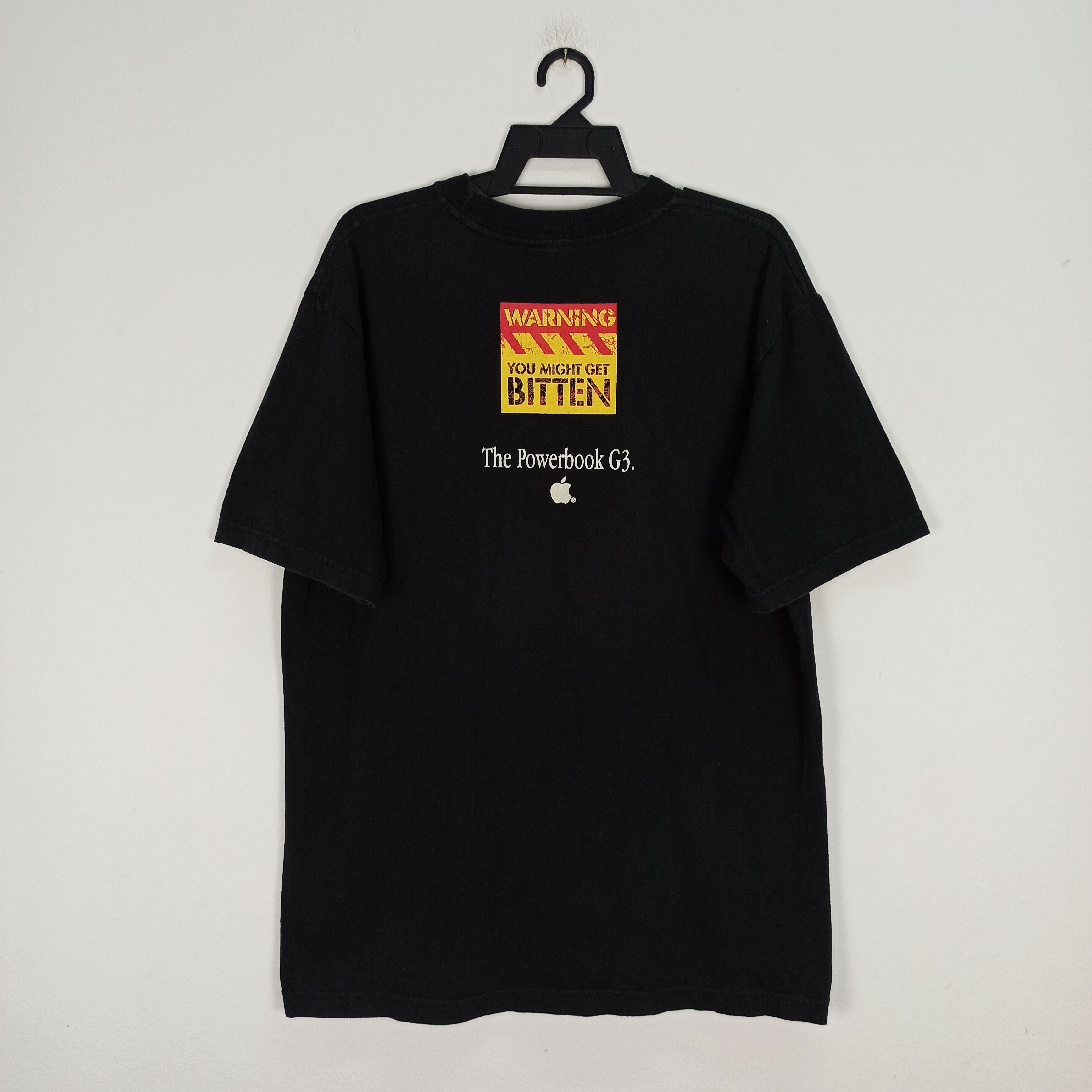 Apple 🔥 Vintage🔥 Apple The PowerBook G3 Promo Tshirt Size US XL / EU 56 / 4 - 5 Thumbnail