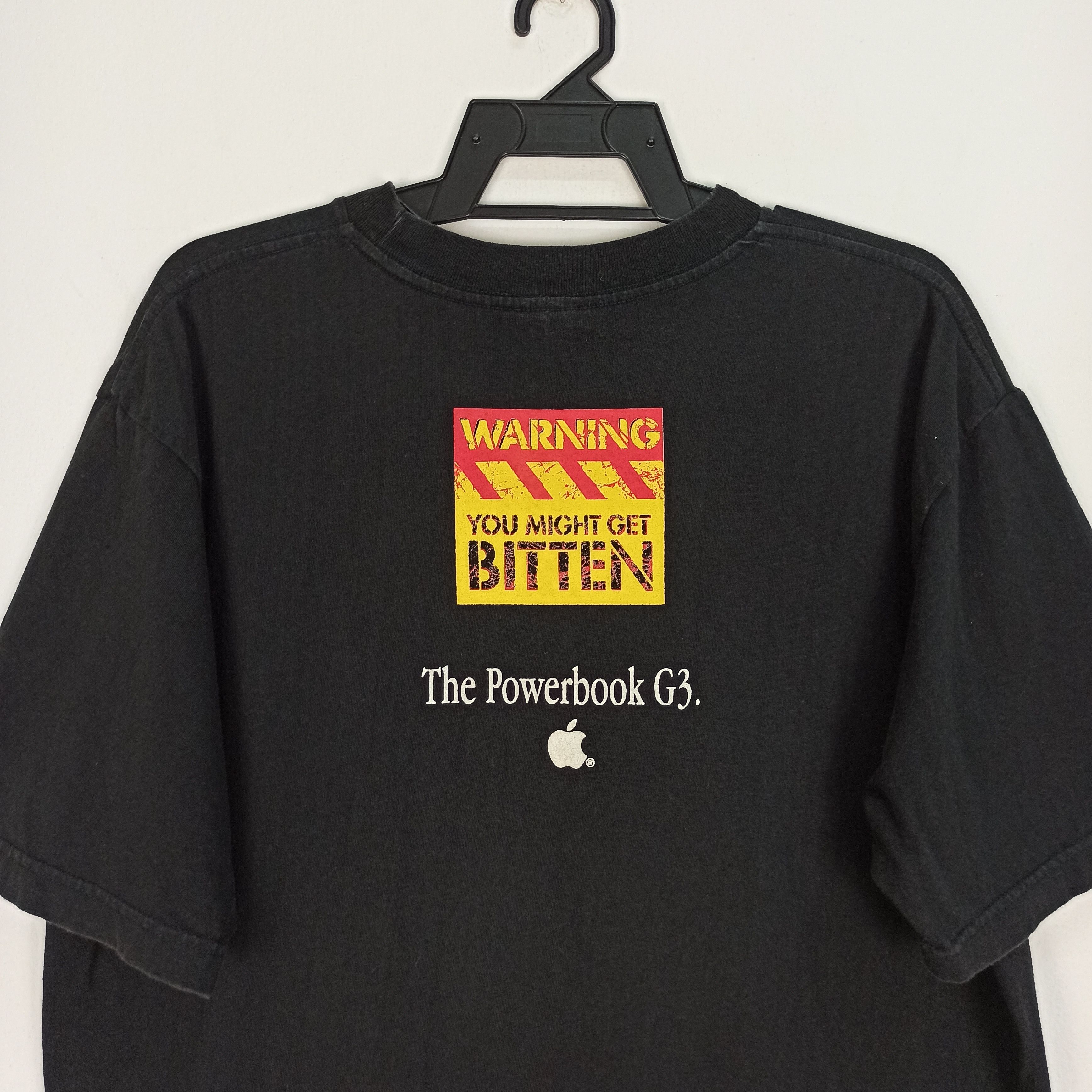 Apple 🔥 Vintage🔥 Apple The PowerBook G3 Promo Tshirt Size US XL / EU 56 / 4 - 6 Thumbnail