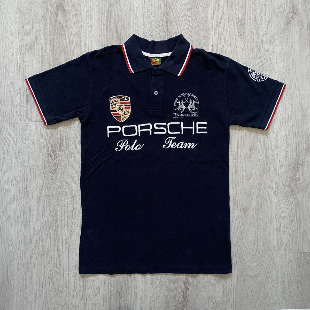 Vintage Vintage La Martina Porsche Polo Team Jacket | Grailed