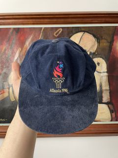 Vintage 90s ATLANTA 1999 Olympic SnapBack hat