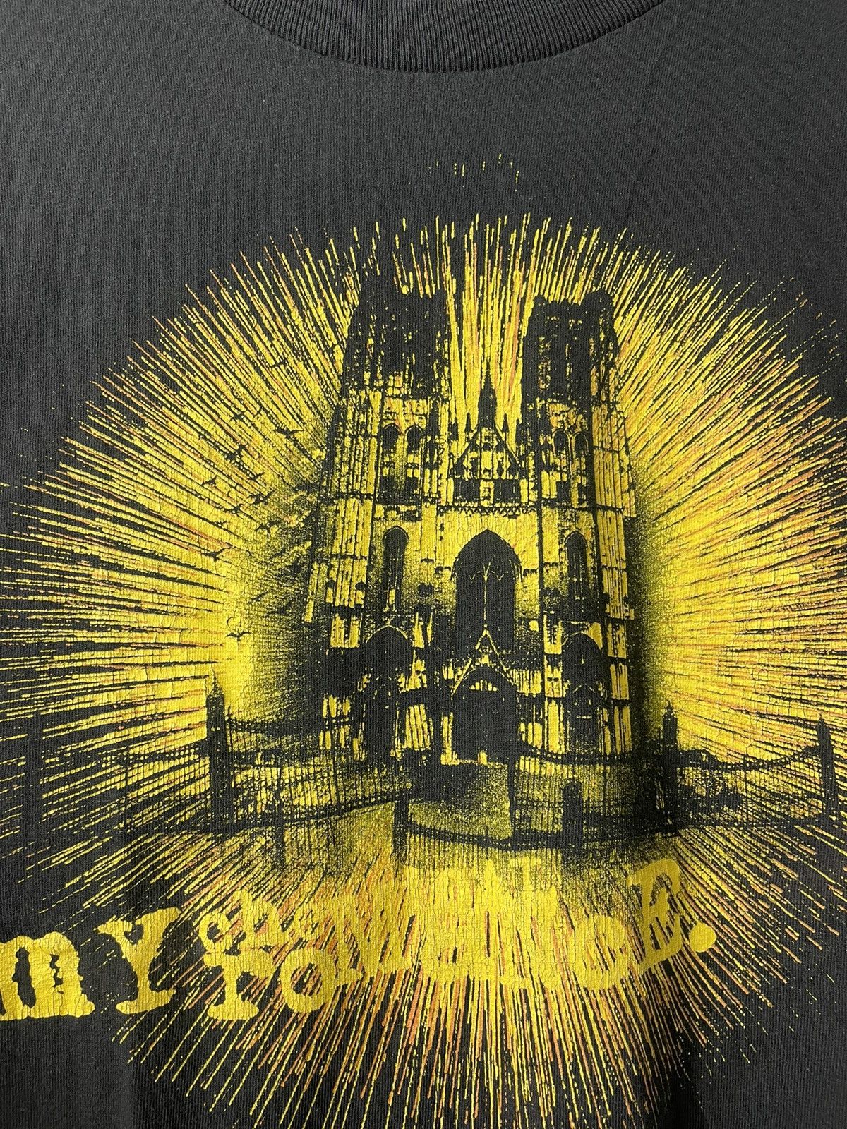 Band Tees My Chemical Romance Vintage Y2k Band Rock Tee Rare Print Size US L / EU 52-54 / 3 - 2 Thumbnail