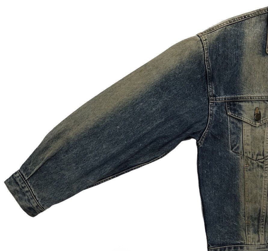 Benetton Vintage Benetton Denim Season Trucker Jacket Size US M / EU 48-50 / 2 - 12 Thumbnail