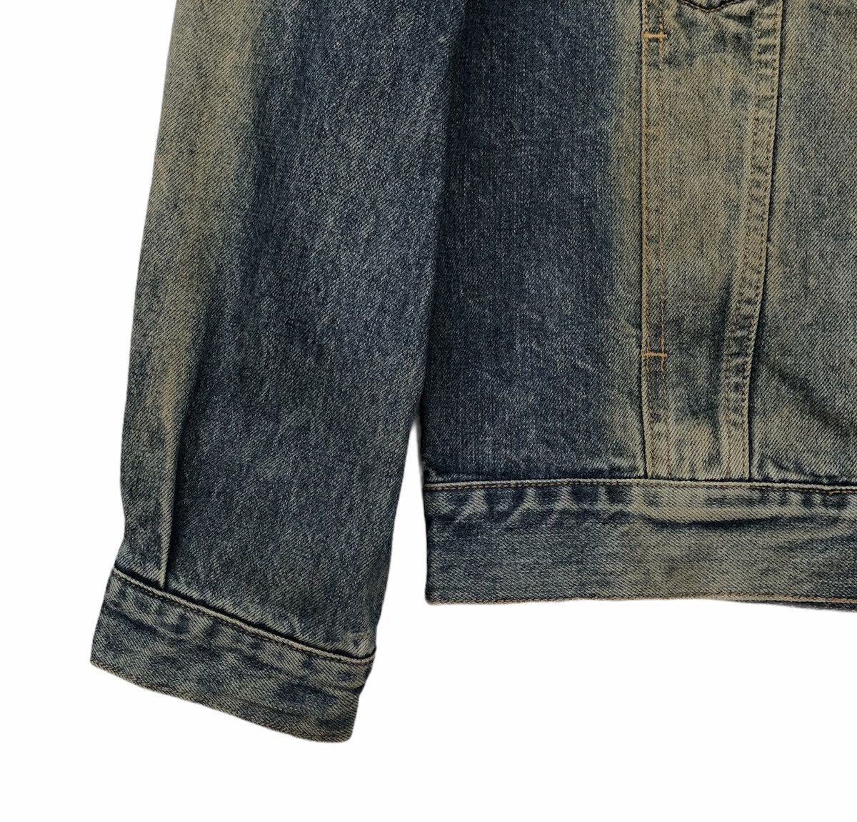 Benetton Vintage Benetton Denim Season Trucker Jacket Size US M / EU 48-50 / 2 - 5 Thumbnail