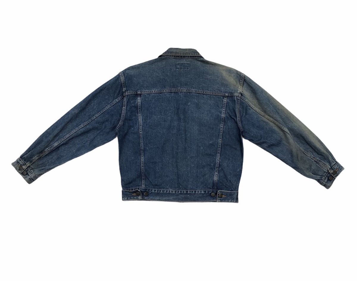 Benetton Vintage Benetton Denim Season Trucker Jacket Size US M / EU 48-50 / 2 - 19 Thumbnail