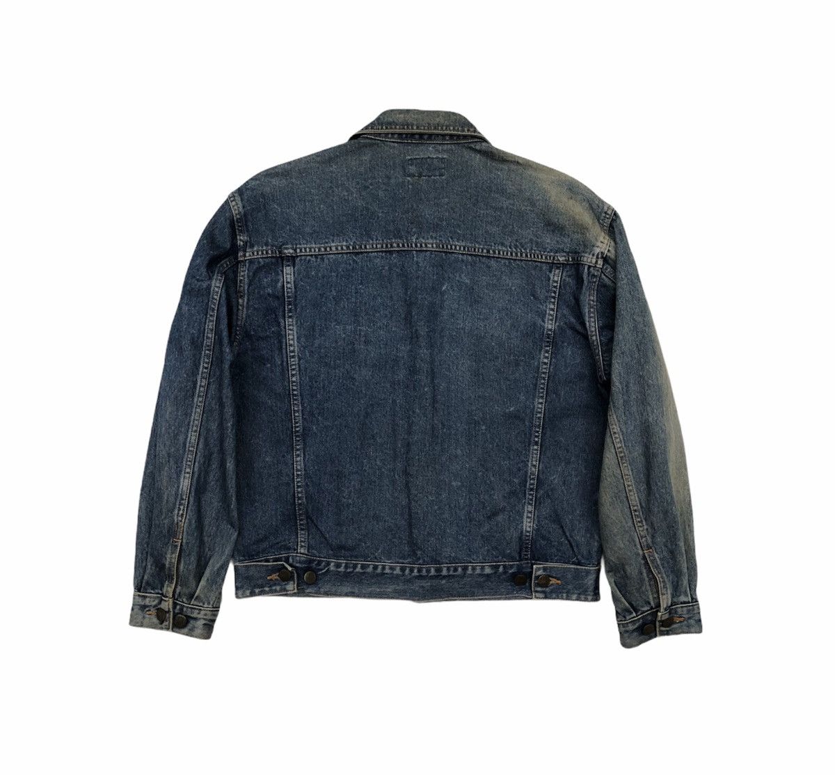 Benetton Vintage Benetton Denim Season Trucker Jacket Size US M / EU 48-50 / 2 - 7 Thumbnail