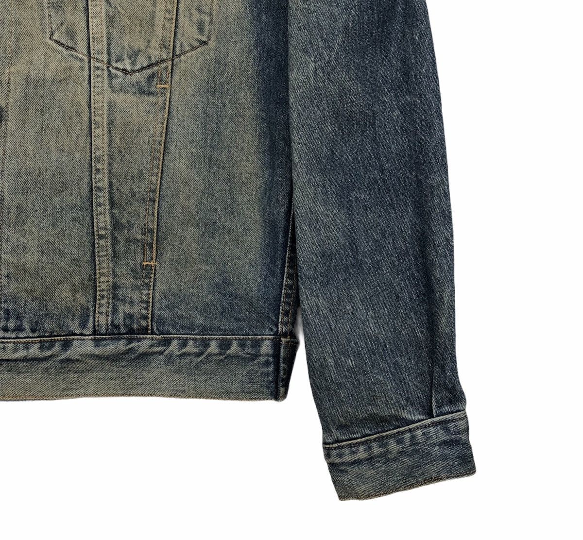 Benetton Vintage Benetton Denim Season Trucker Jacket Size US M / EU 48-50 / 2 - 6 Thumbnail