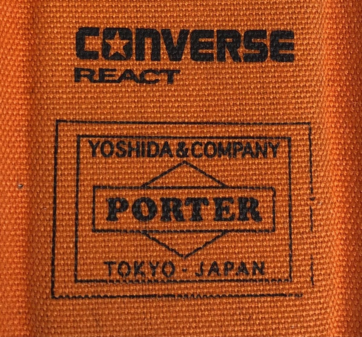 Porter Converse All Star X Porter Japan Collaboration Sneaker Size US 5 / EU 37 - 12 Thumbnail