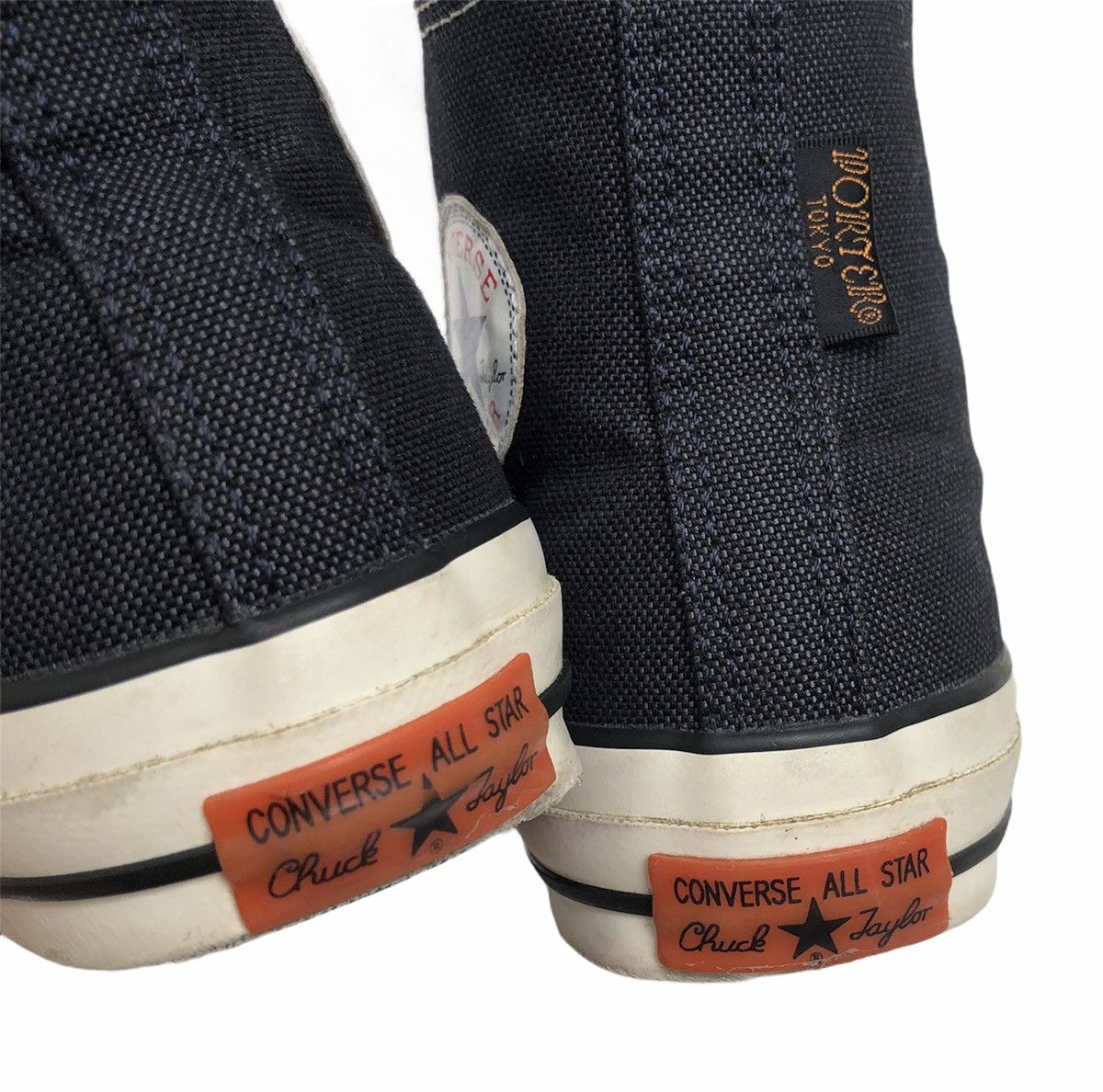 Porter Converse All Star X Porter Japan Collaboration Sneaker Size US 5 / EU 37 - 10 Thumbnail
