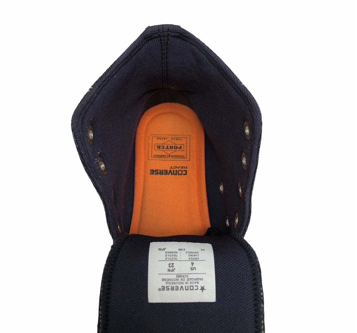 Porter Converse All Star X Porter Japan Collaboration Sneaker Size US 5 / EU 37 - 11 Thumbnail