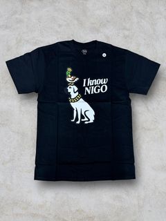 I Know Nigo T-Shirt and CD Box Set 4 Black 