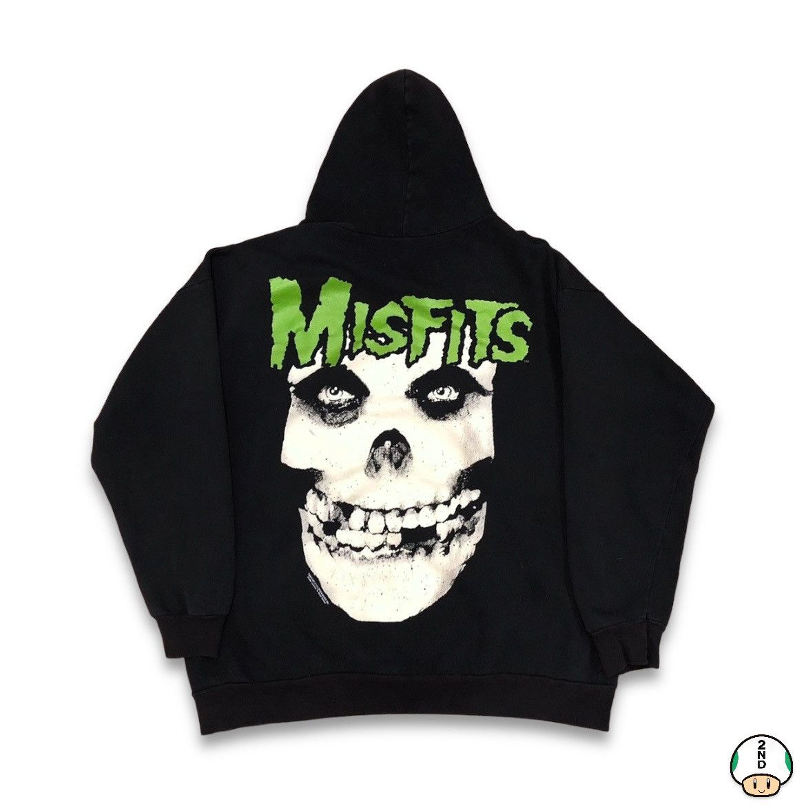 Band Tees Vintage 1997 Misfits 20 Years Terror Hoodie Band Punk Grunge Size US L / EU 52-54 / 3 - 1 Thumbnail