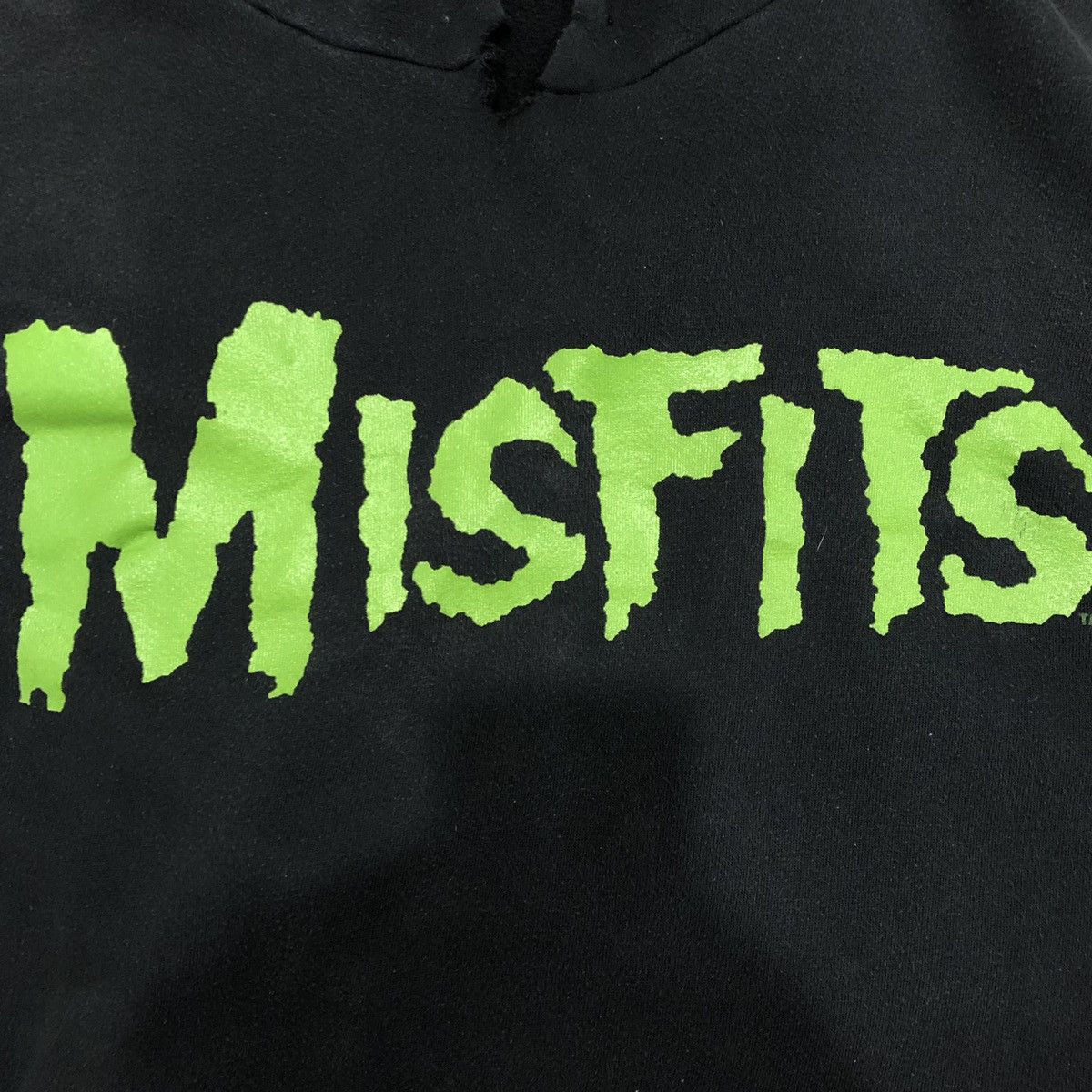 Band Tees Vintage 1997 Misfits 20 Years Terror Hoodie Band Punk Grunge Size US L / EU 52-54 / 3 - 6 Thumbnail