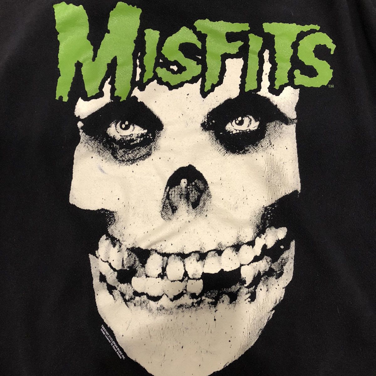 Band Tees Vintage 1997 Misfits 20 Years Terror Hoodie Band Punk Grunge Size US L / EU 52-54 / 3 - 2 Thumbnail