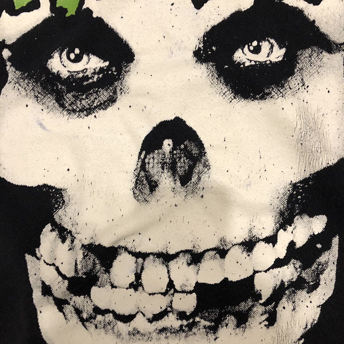 Band Tees Vintage 1997 Misfits 20 Years Terror Hoodie Band Punk Grunge Size US L / EU 52-54 / 3 - 3 Thumbnail