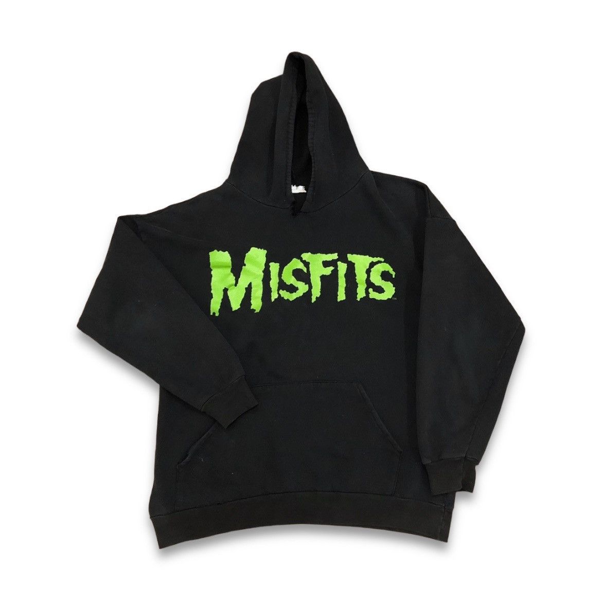 Band Tees Vintage 1997 Misfits 20 Years Terror Hoodie Band Punk Grunge Size US L / EU 52-54 / 3 - 5 Thumbnail