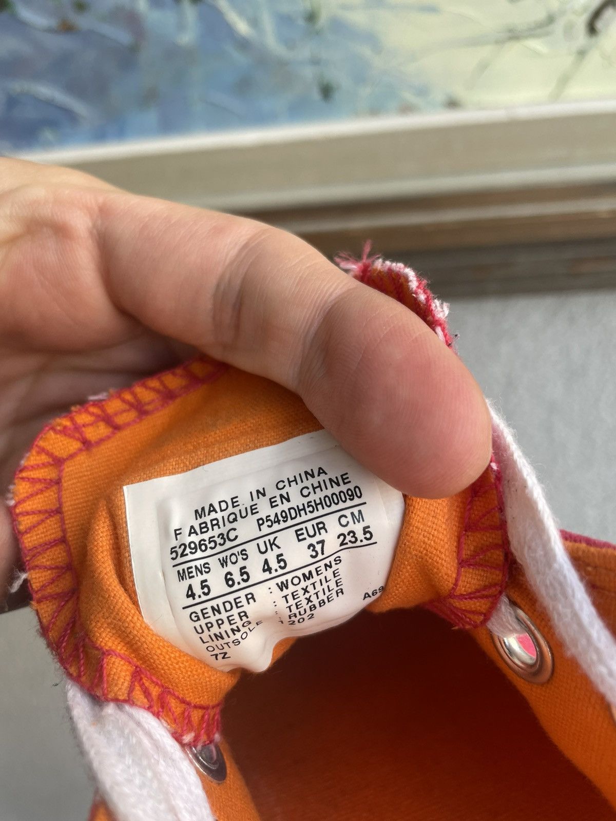 Converse hearts marimekko hot sale