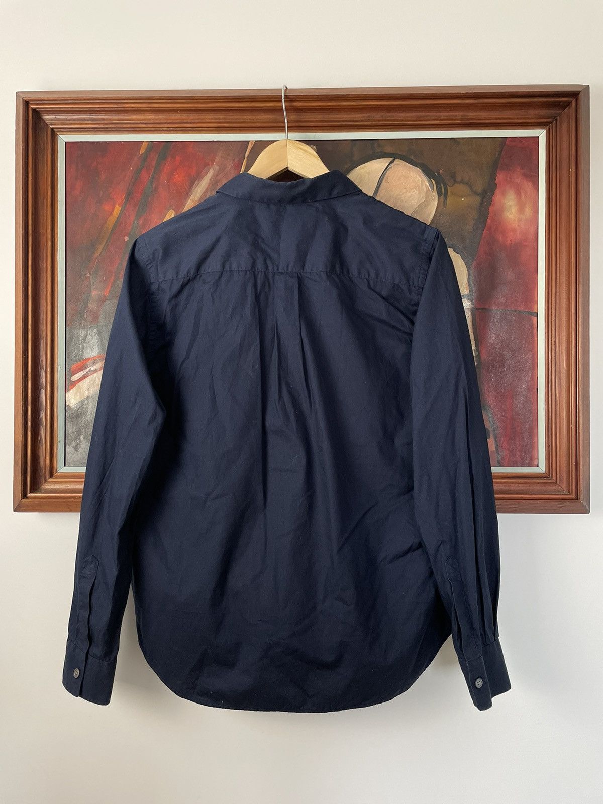 Comme des Garcons Comme Des Garcons x H&M Collab Button Up Shirt Japanese Rare Size US S / EU 44-46 / 1 - 2 Thumbnail