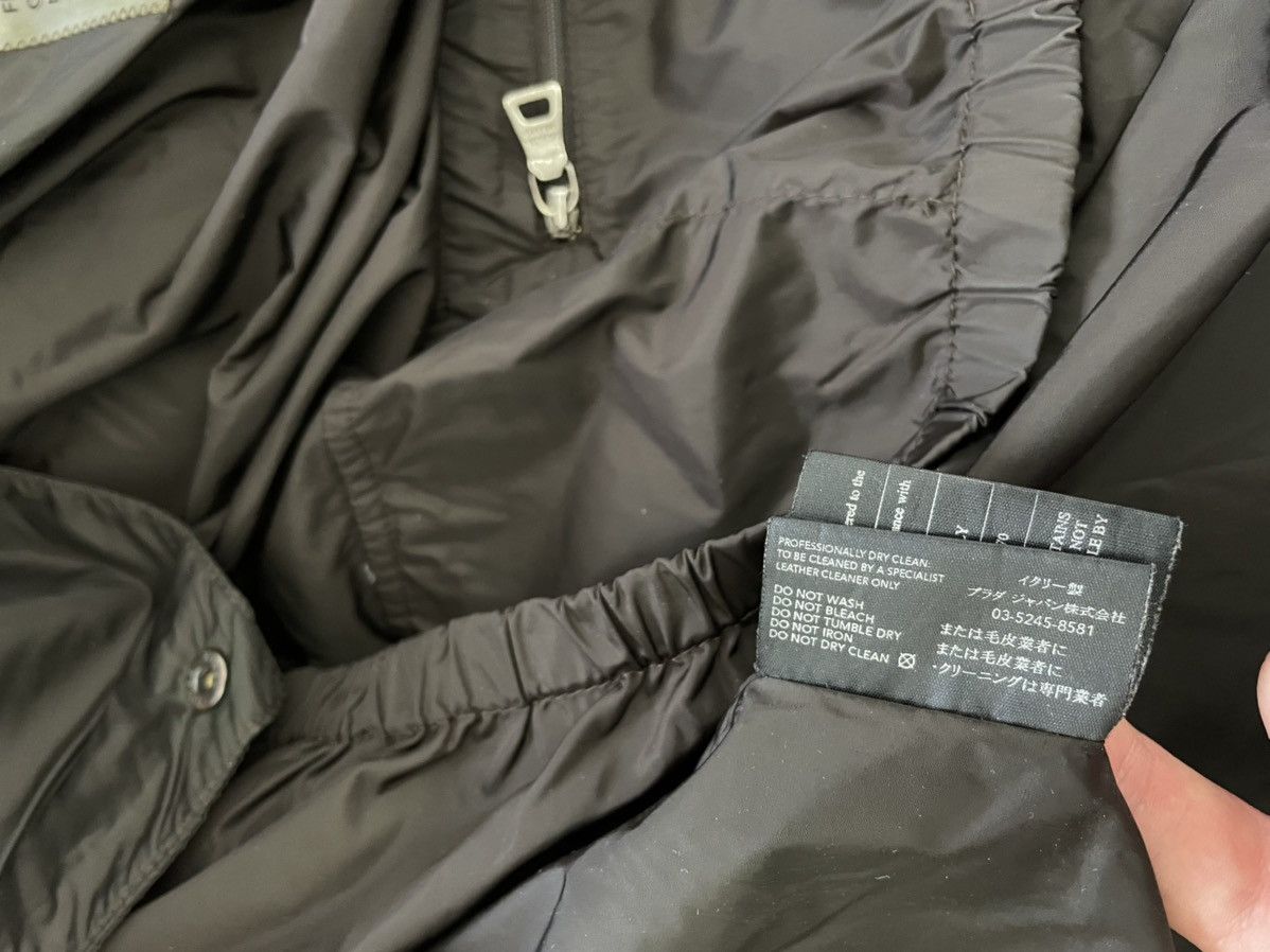 Prada Prada Vintage Long Puffer Jacket Red Tab Woman Brown Hype Size S / US 4 / IT 40 - 7 Thumbnail