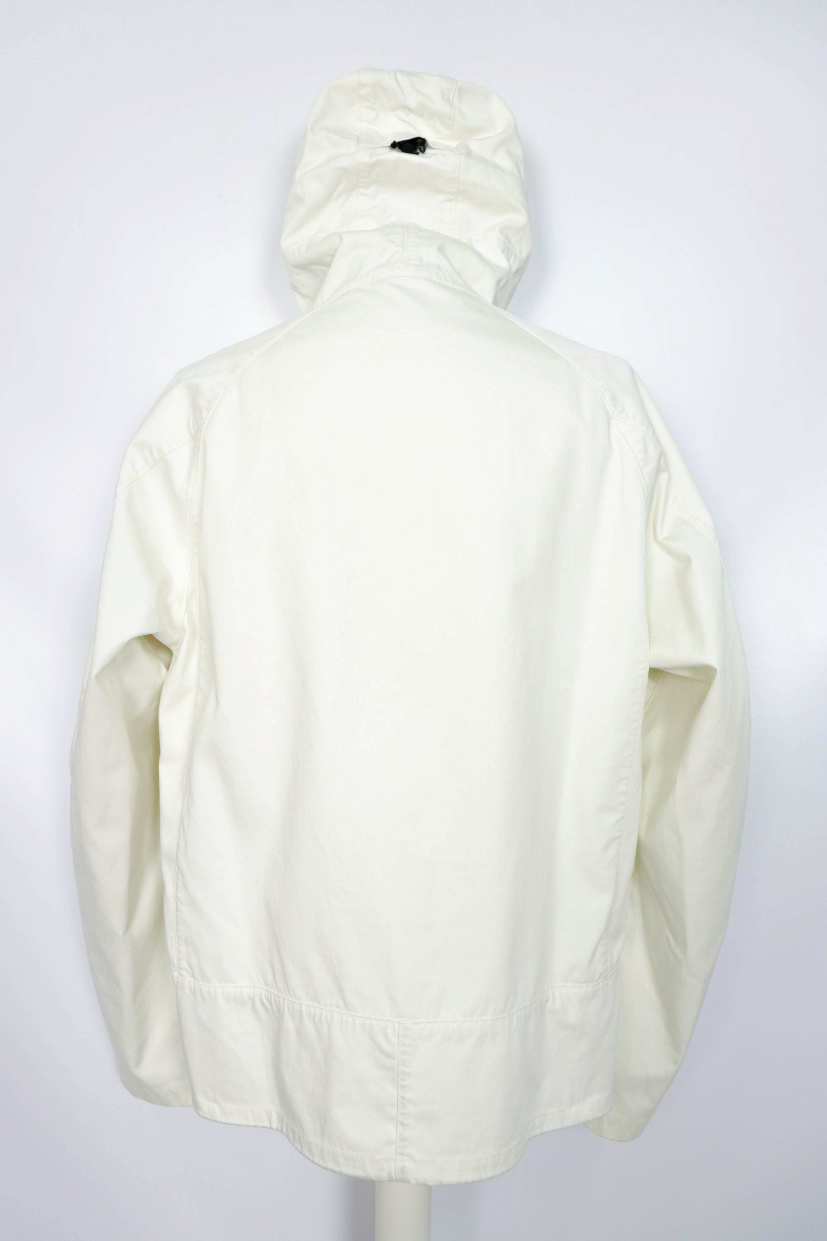 Stone Island Stone Island S/S 2006 Vintage Riot Face Mask White Jacket Size US XL / EU 56 / 4 - 5 Thumbnail