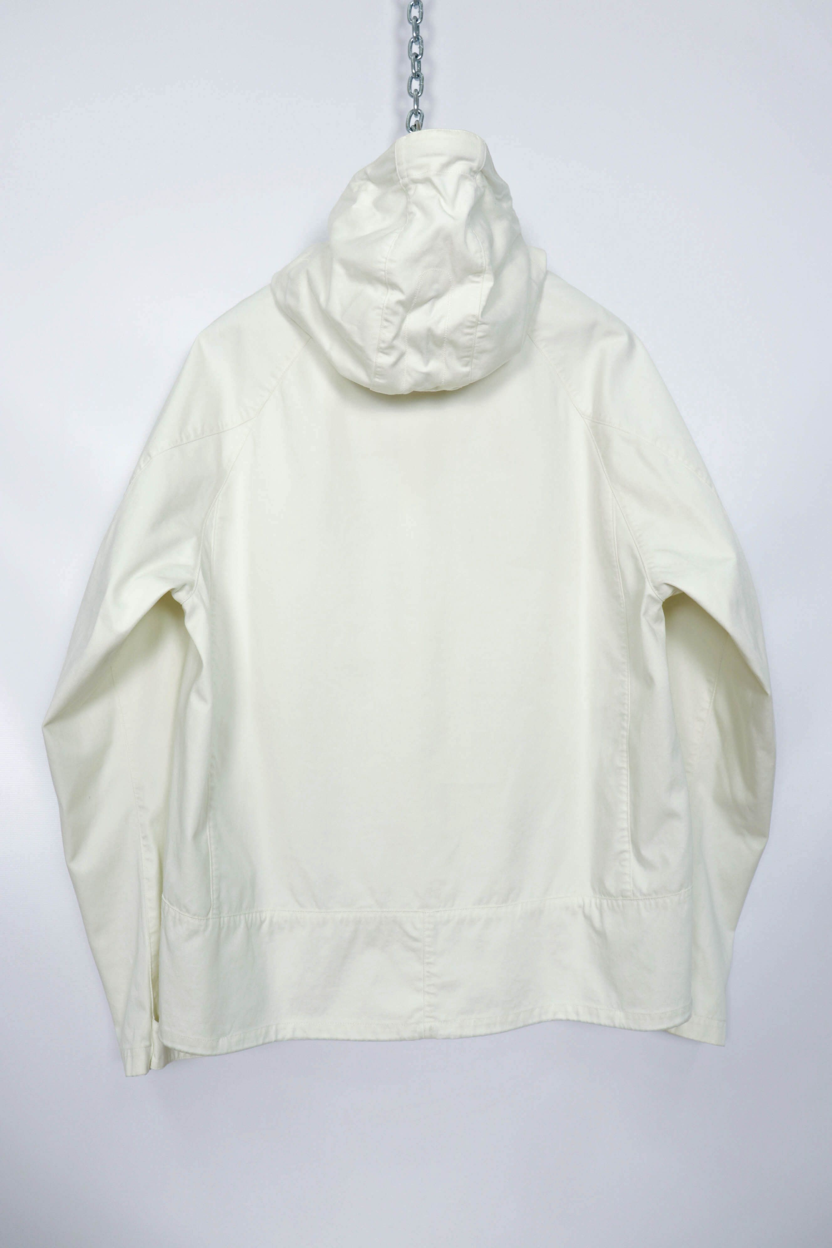 Stone Island Stone Island S/S 2006 Vintage Riot Face Mask White Jacket Size US XL / EU 56 / 4 - 2 Thumbnail
