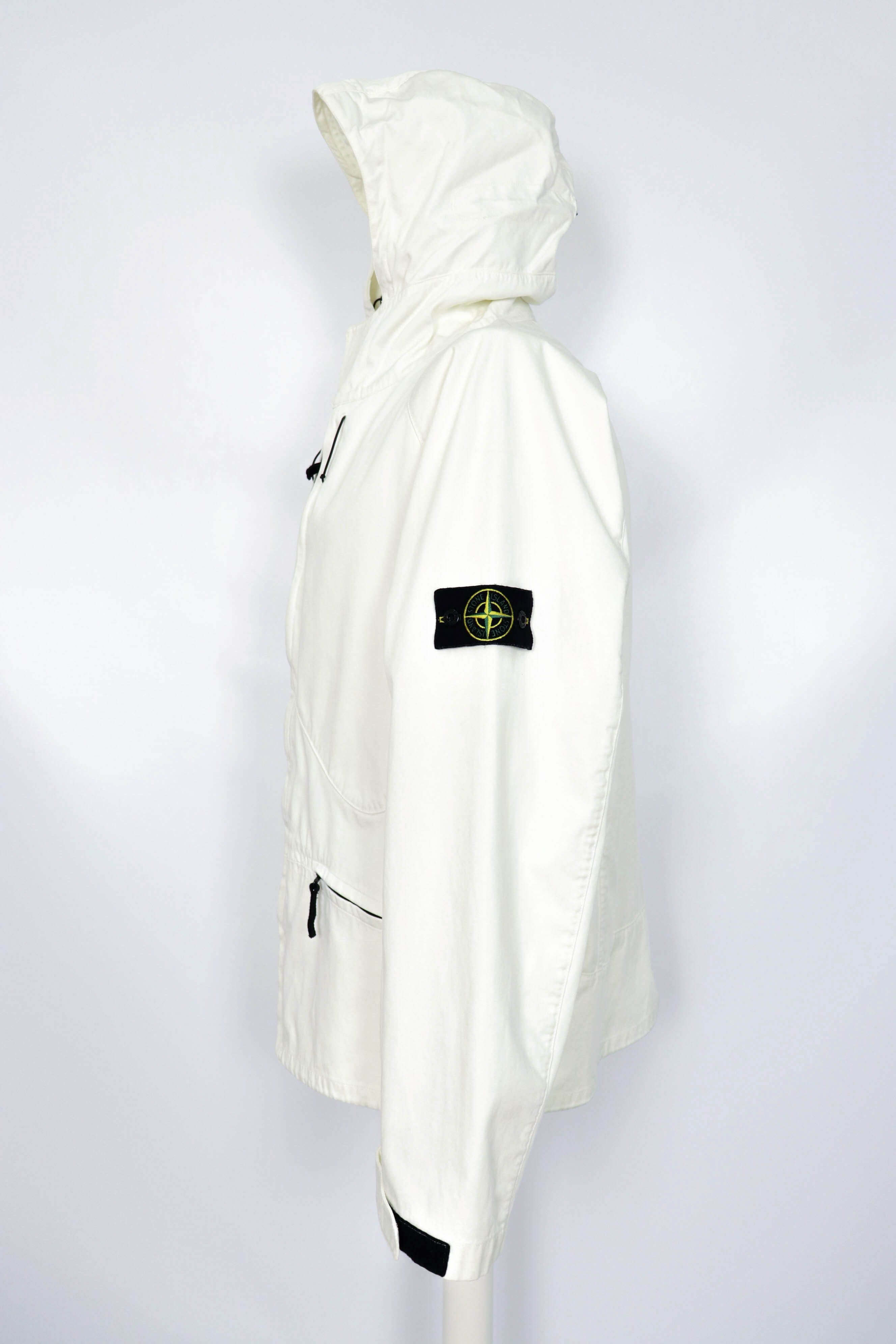 Stone Island Stone Island S/S 2006 Vintage Riot Face Mask White Jacket Size US XL / EU 56 / 4 - 4 Thumbnail