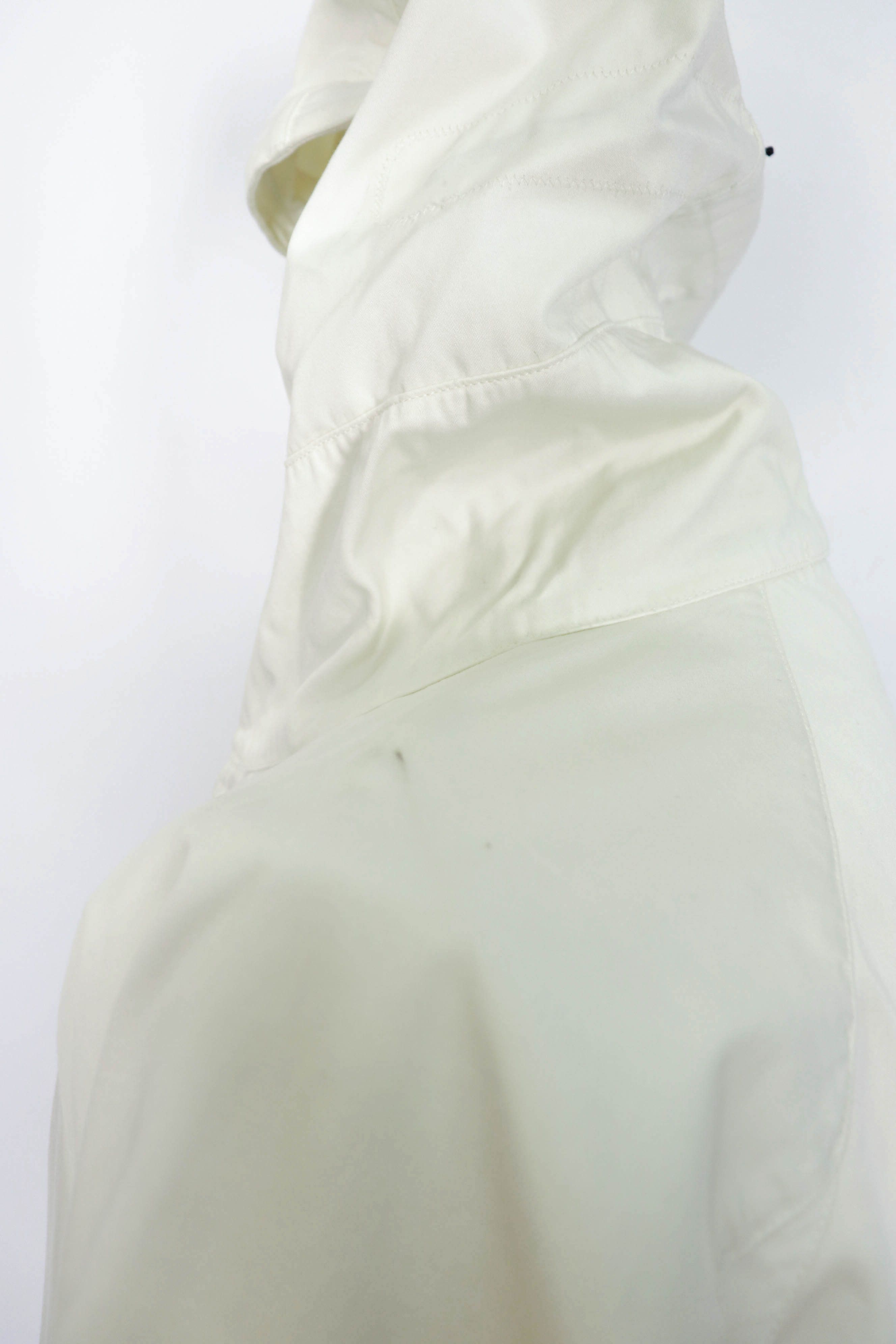 Stone Island Stone Island S/S 2006 Vintage Riot Face Mask White Jacket Size US XL / EU 56 / 4 - 12 Thumbnail