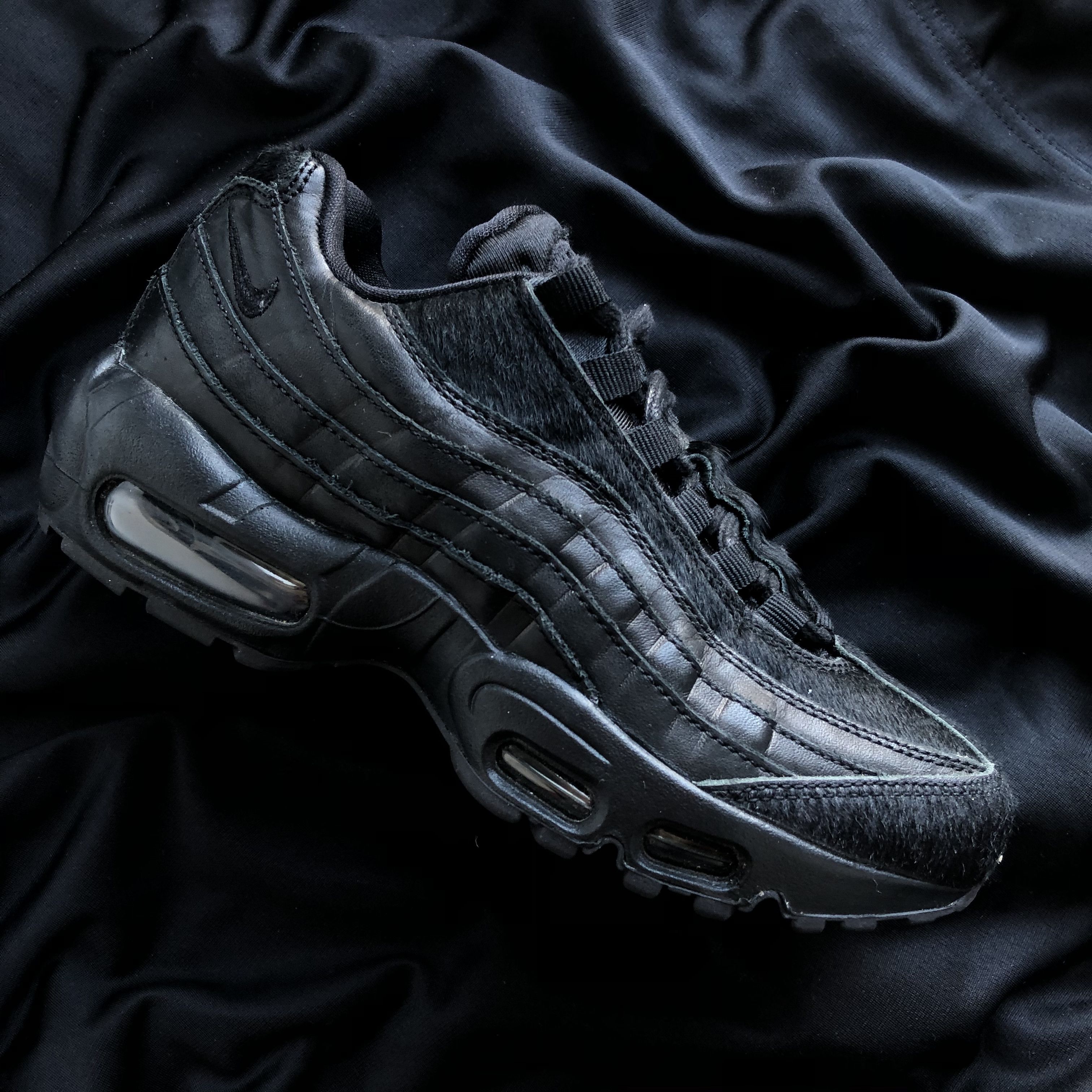 Nike air ma 95 PRM black pony hair US 65 EU 375