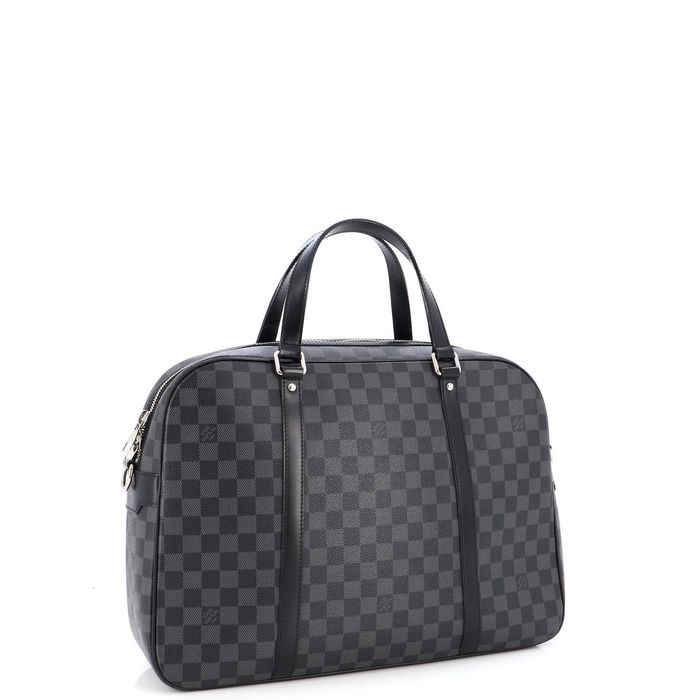 Louis Vuitton Jorn Briefcase Damier Graphite Black