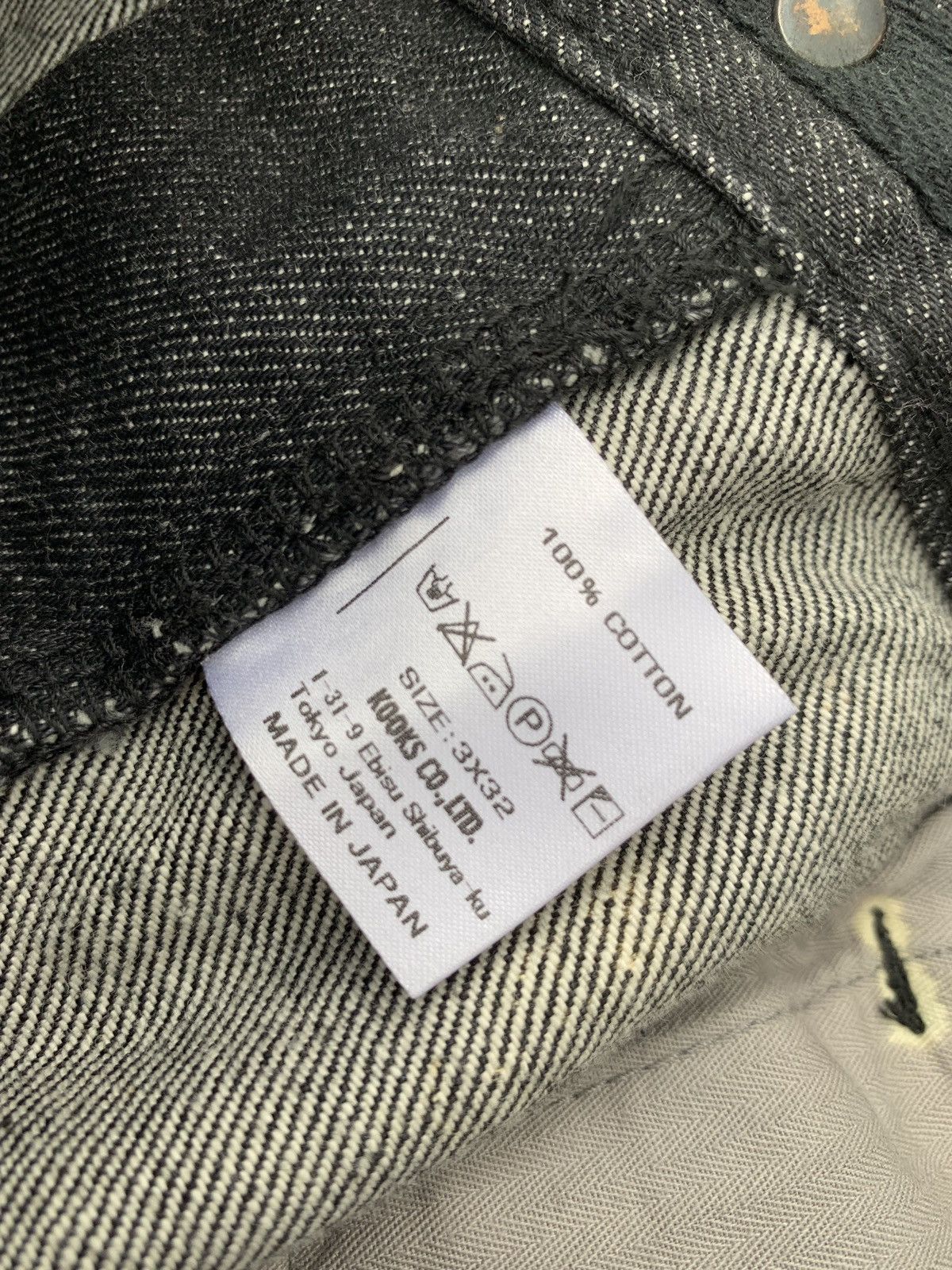 Number (N)ine × Takahiromiyashita The Soloist. RARE‼️ Number (N)ine Acid Wash Splash Low Rise Denim Pants Size US 30 / EU 46 - 16 Thumbnail