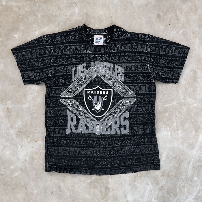 80s 90s Vintage Los Angeles Raiders Oakland Las Vegas Nfl 