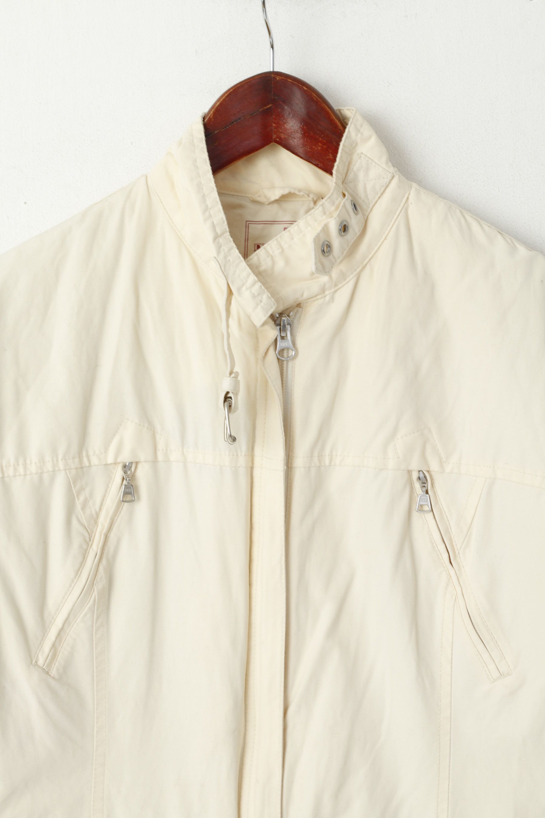 Napapijri Napapijri Women S Jacket Property Cream 1125 Size S / US 4 / IT 40 - 3 Thumbnail