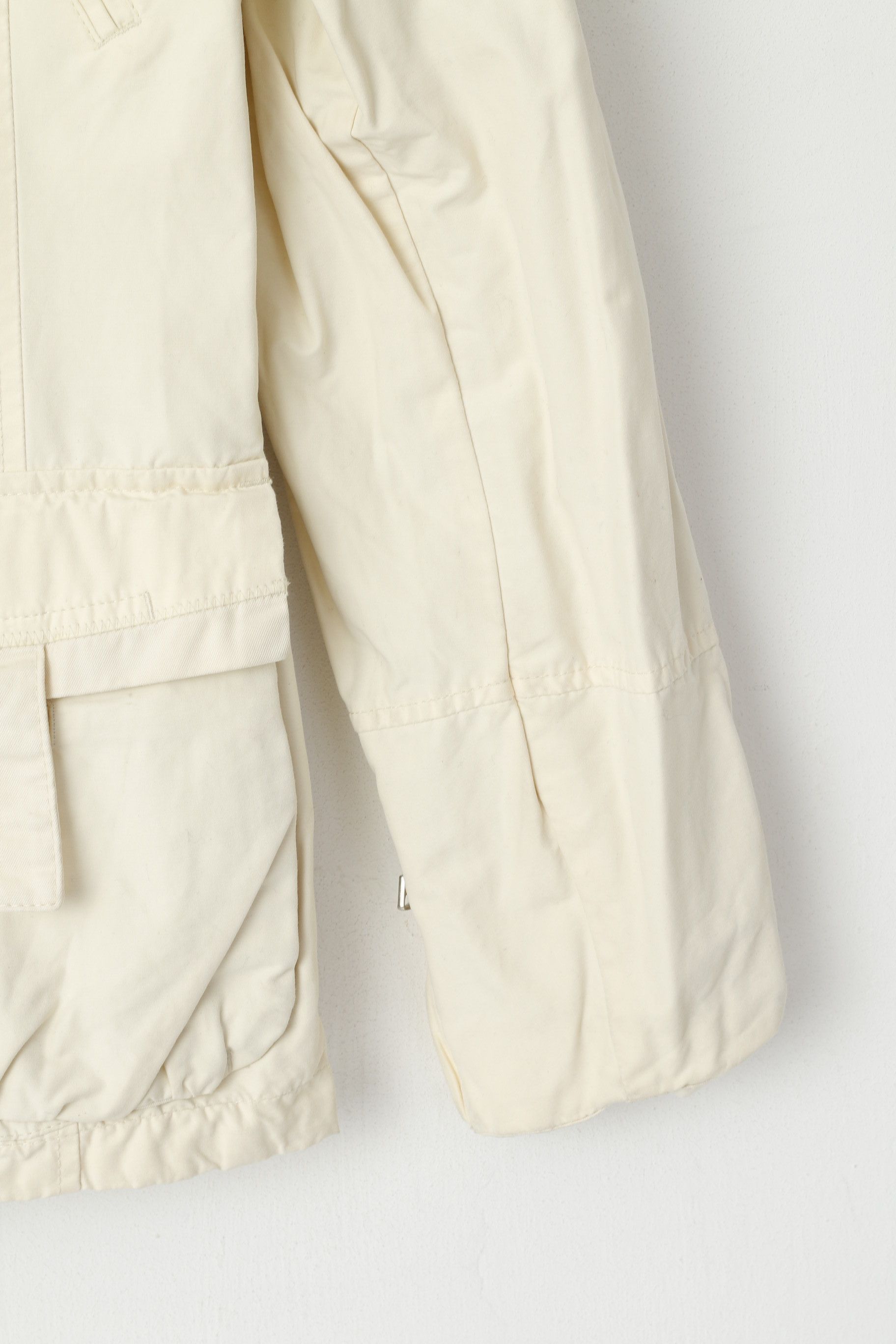Napapijri Napapijri Women S Jacket Property Cream 1125 Size S / US 4 / IT 40 - 7 Thumbnail