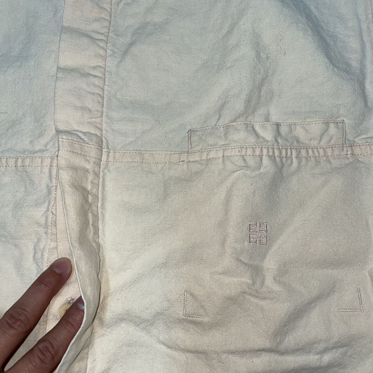 Givenchy Givenchy Vintage Boxy Button Up Size US L / EU 52-54 / 3 - 4 Thumbnail