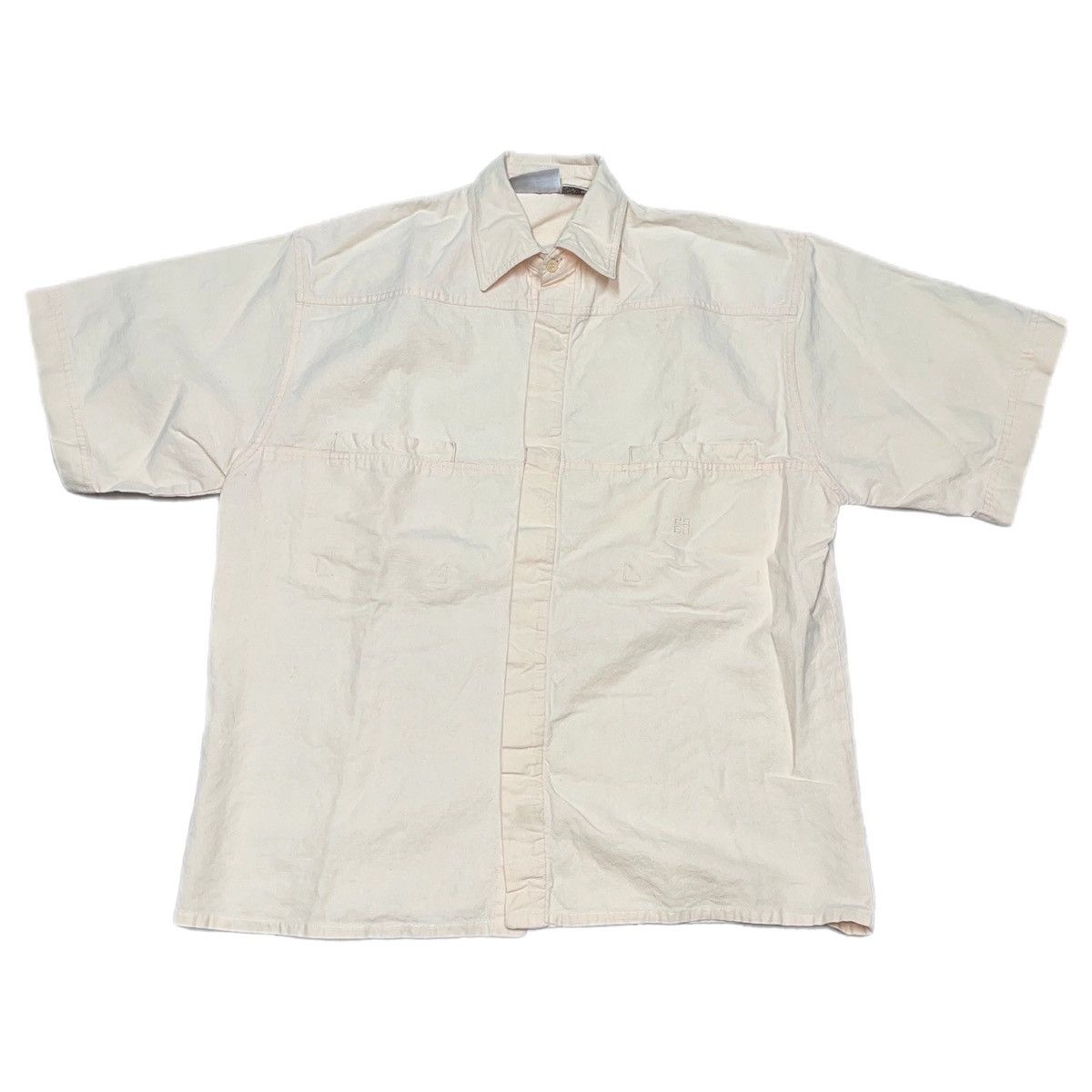 Givenchy Givenchy Vintage Boxy Button Up Size US L / EU 52-54 / 3 - 1 Thumbnail