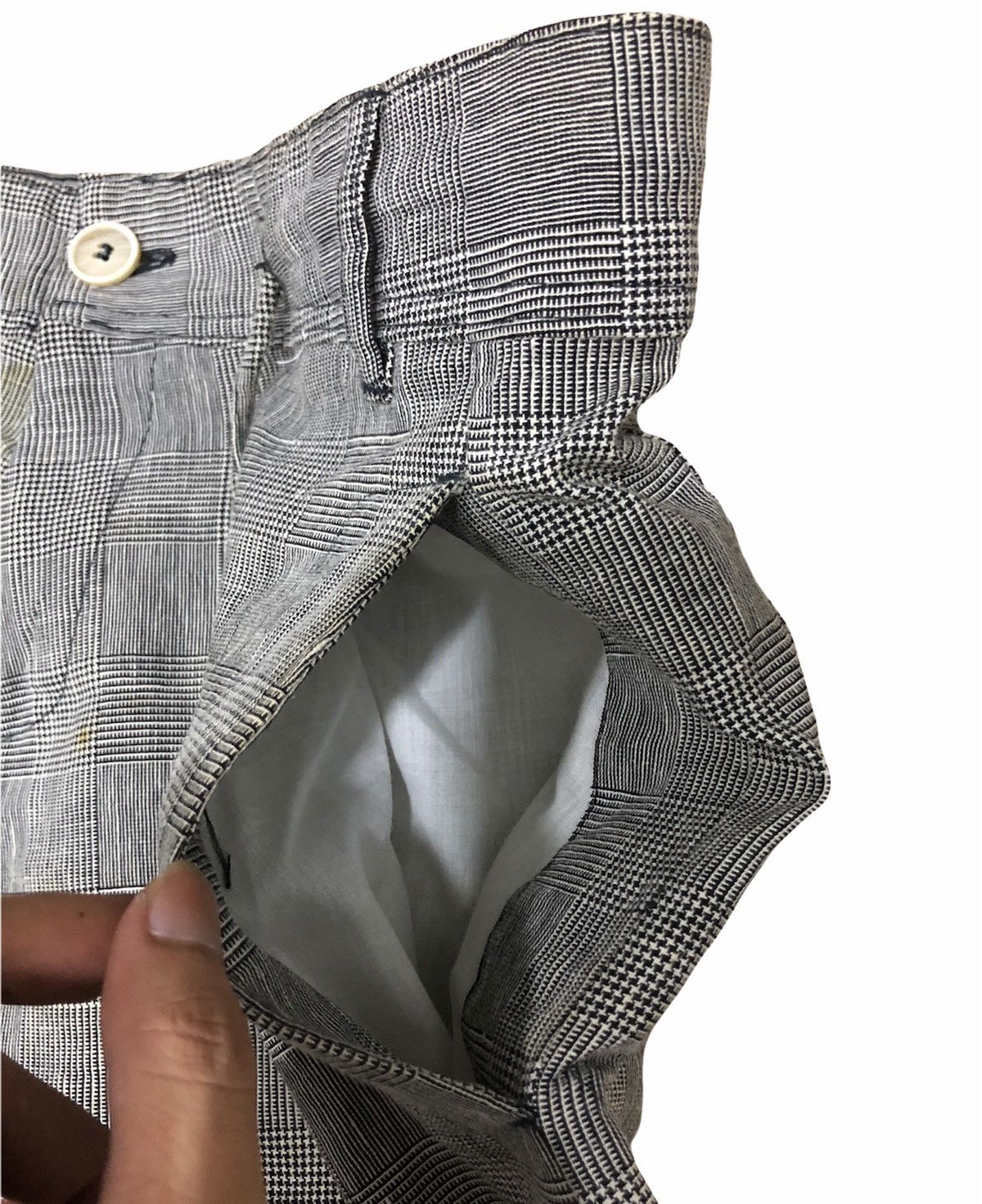Designer × Vintage ZARA MAN PANTS Size US 34 / EU 50 - 8 Thumbnail