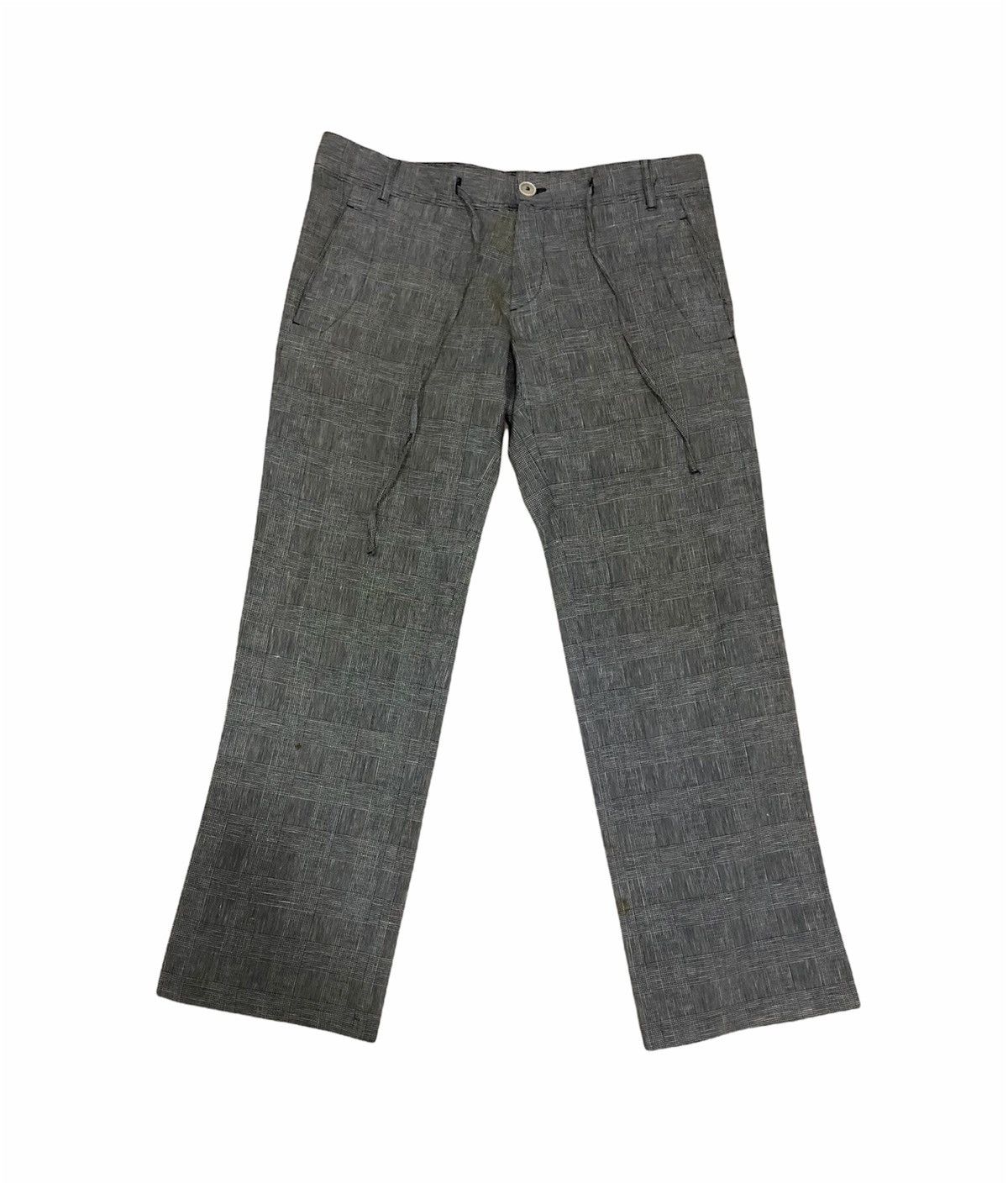 Designer × Vintage ZARA MAN PANTS Size US 34 / EU 50 - 1 Thumbnail
