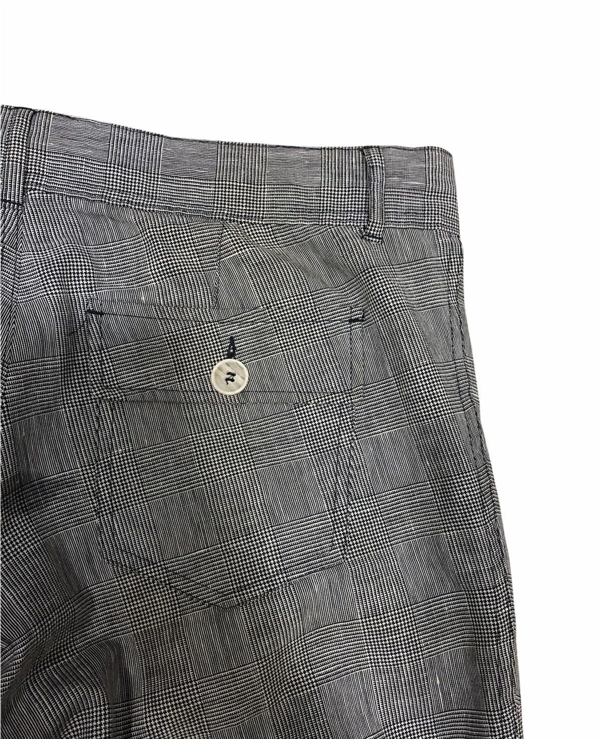 Designer × Vintage ZARA MAN PANTS Size US 34 / EU 50 - 9 Thumbnail