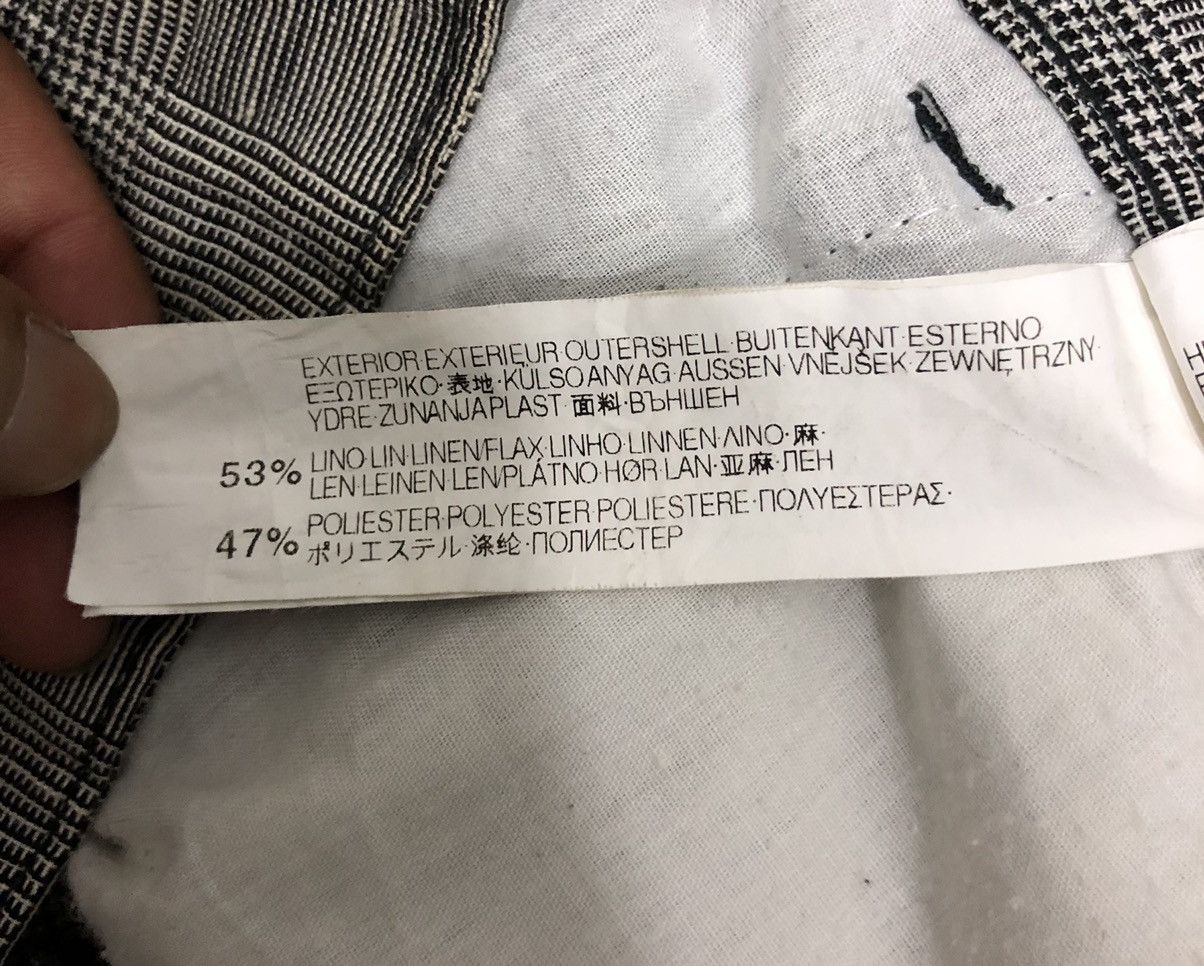 Designer × Vintage ZARA MAN PANTS Size US 34 / EU 50 - 15 Thumbnail