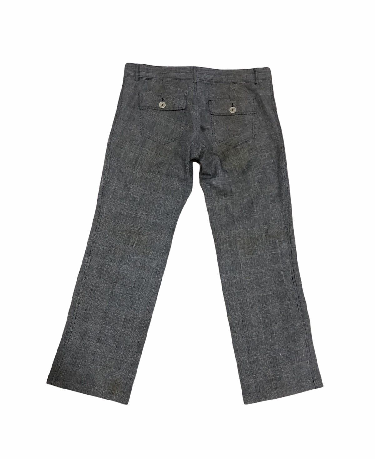Designer × Vintage ZARA MAN PANTS Size US 34 / EU 50 - 2 Thumbnail