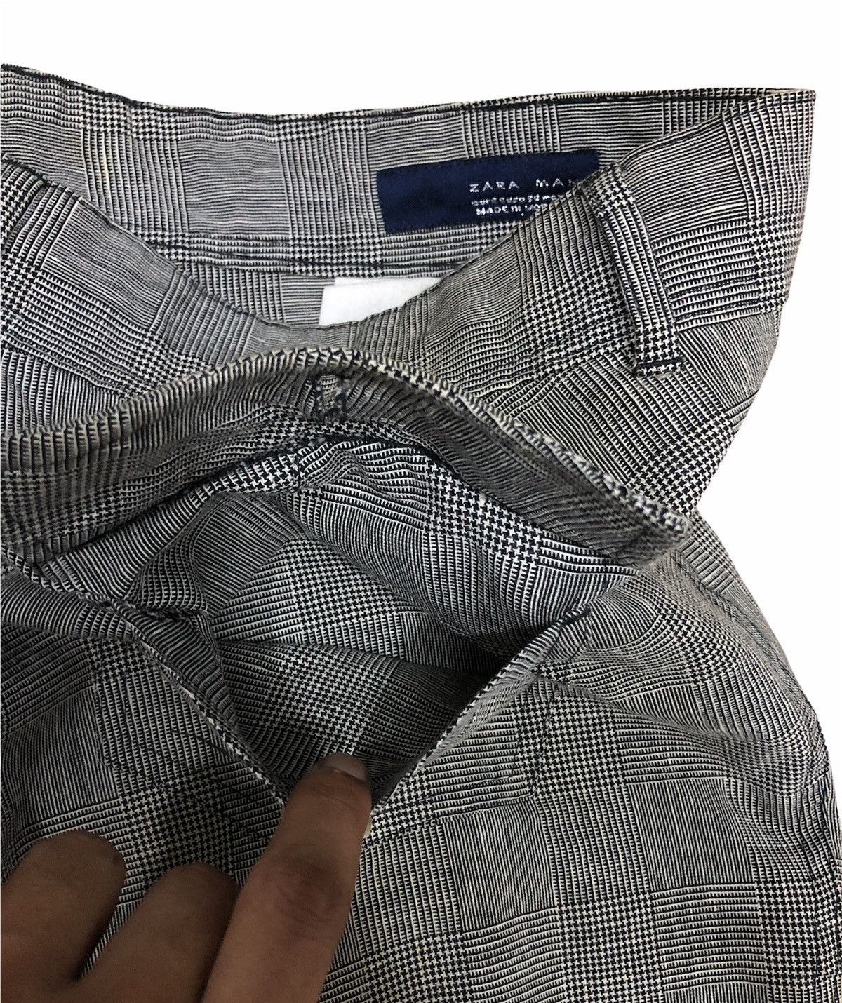 Designer × Vintage ZARA MAN PANTS Size US 34 / EU 50 - 10 Thumbnail