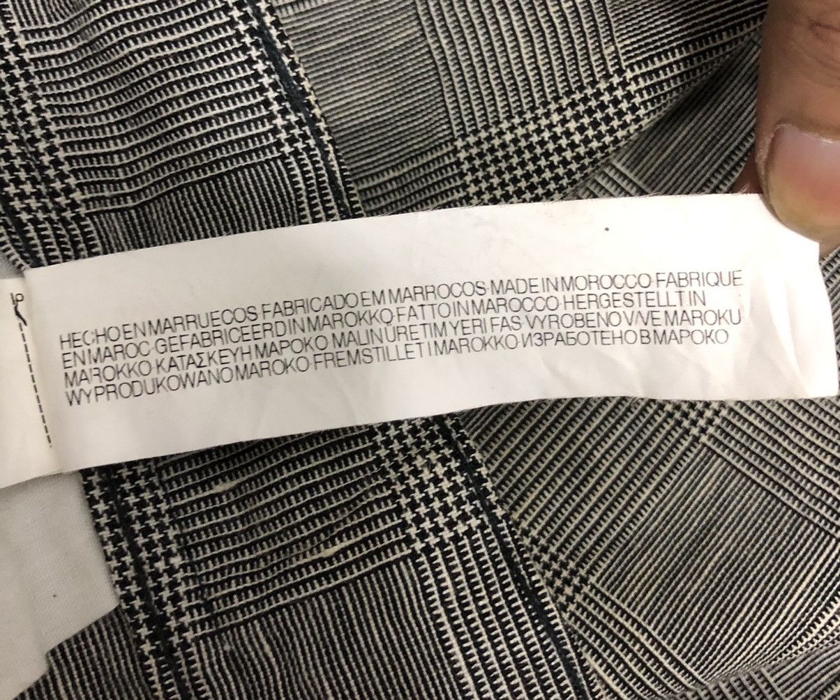 Designer × Vintage ZARA MAN PANTS Size US 34 / EU 50 - 16 Thumbnail