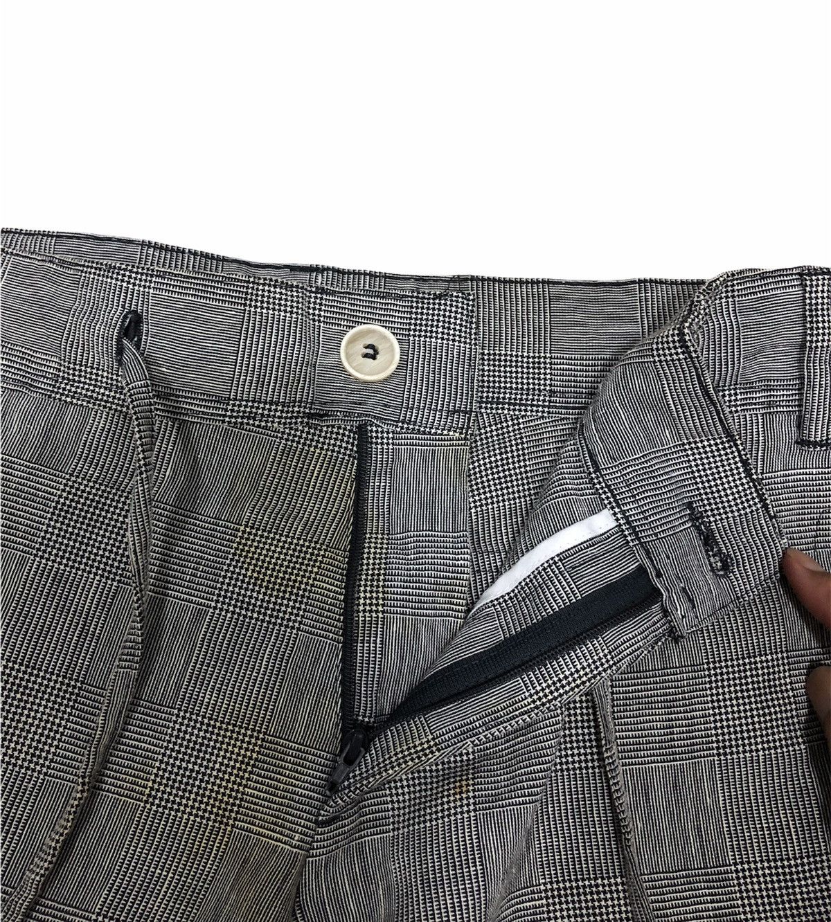 Designer × Vintage ZARA MAN PANTS Size US 34 / EU 50 - 6 Thumbnail
