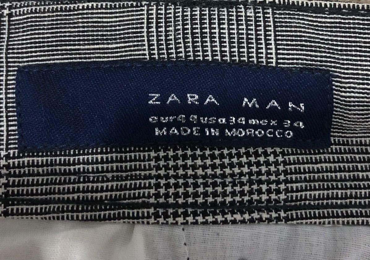 Designer × Vintage ZARA MAN PANTS Size US 34 / EU 50 - 12 Thumbnail