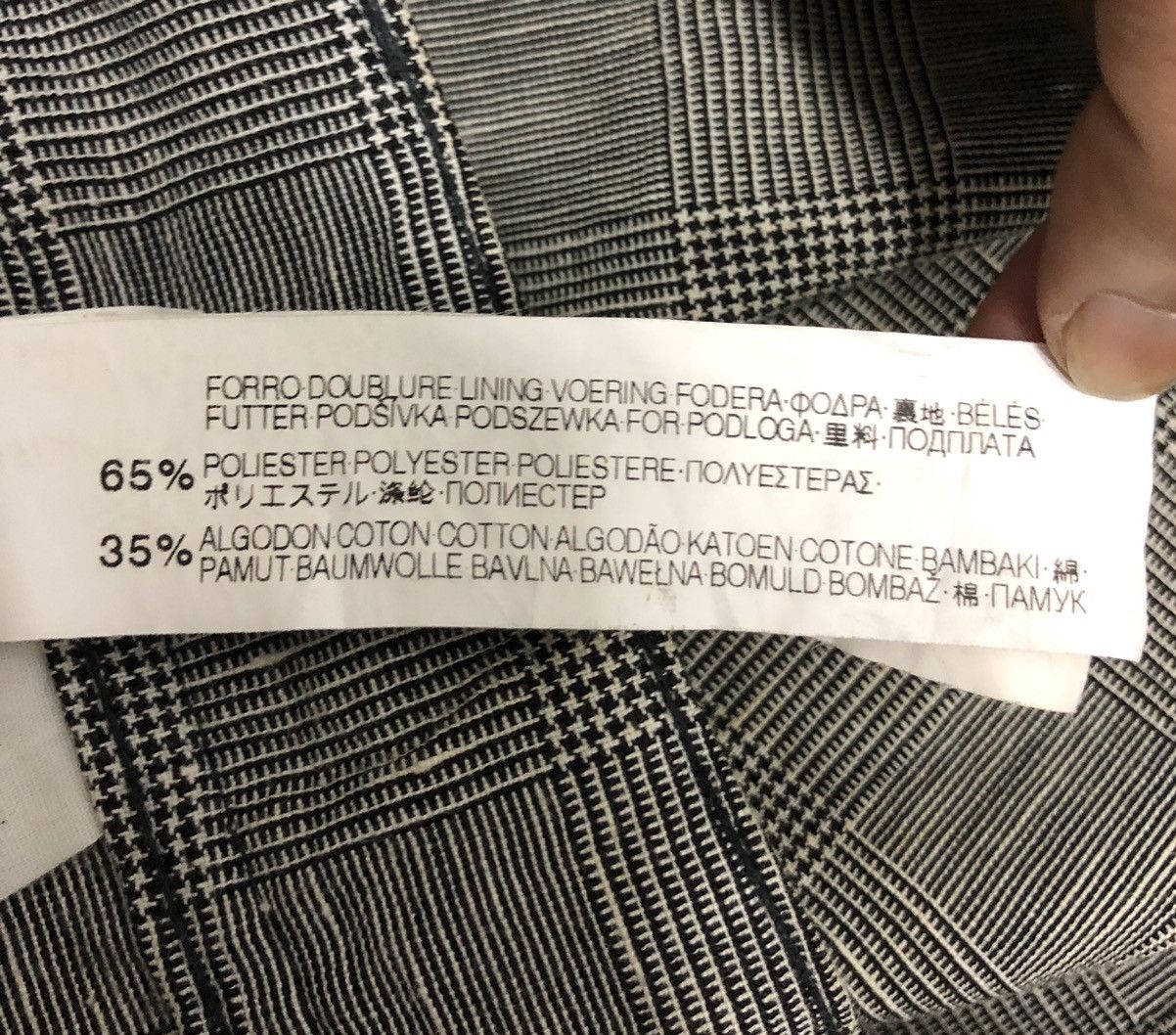 Designer × Vintage ZARA MAN PANTS Size US 34 / EU 50 - 18 Thumbnail