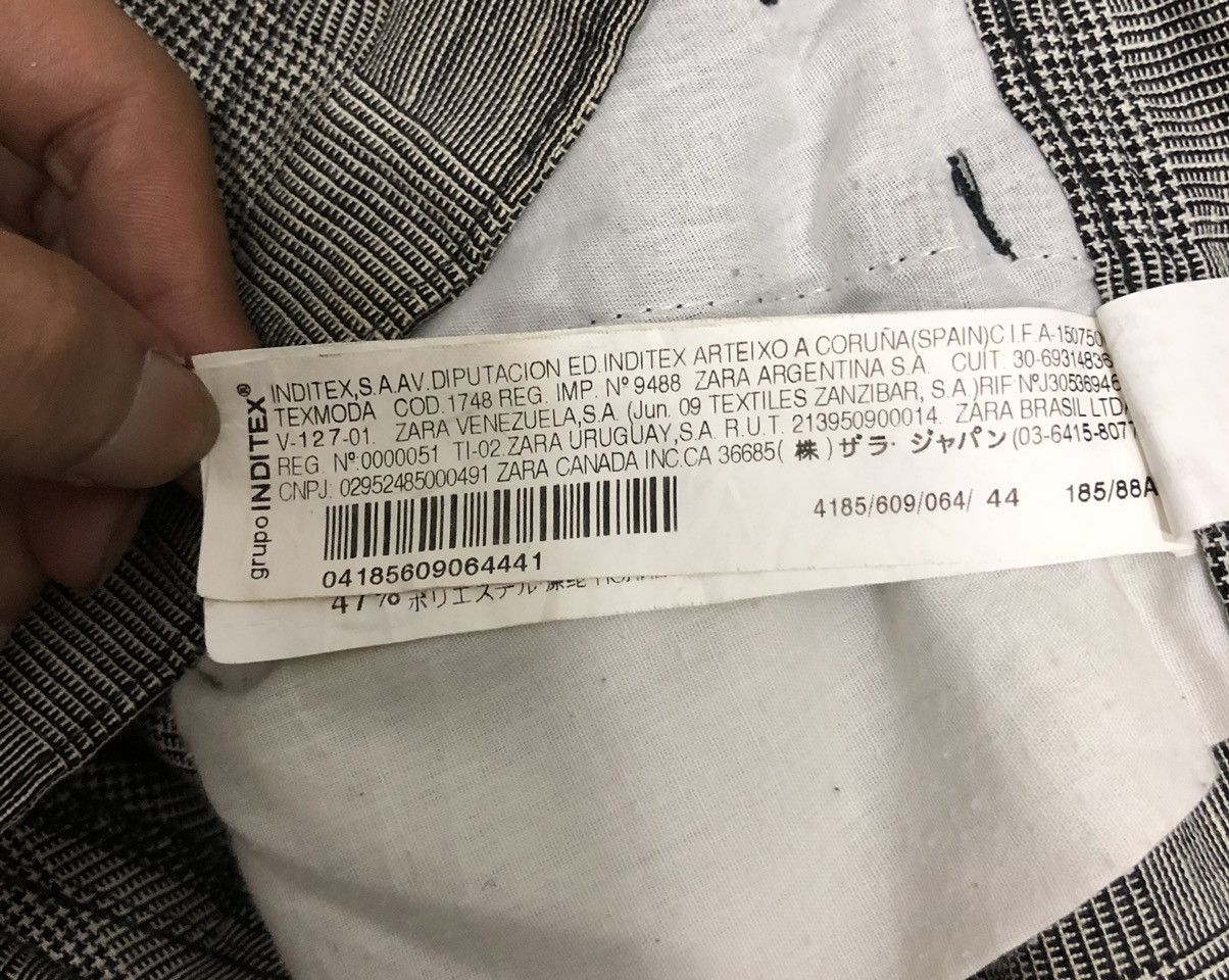 Designer × Vintage ZARA MAN PANTS Size US 34 / EU 50 - 14 Thumbnail